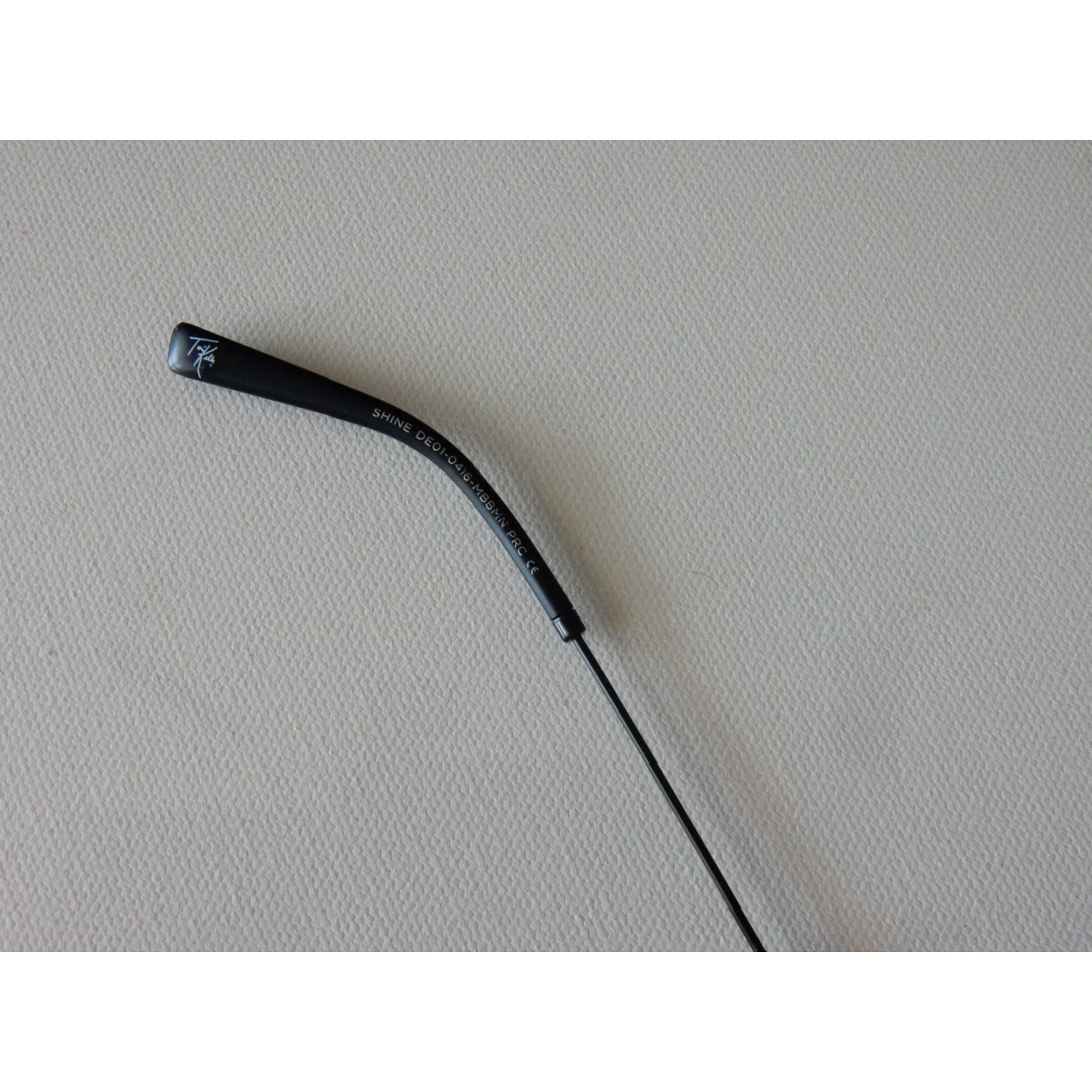 Vintage DIFF Eyewear Women's Sunglasses Black Shine DE01-0416 Size ONE SIZE - 6 Thumbnail