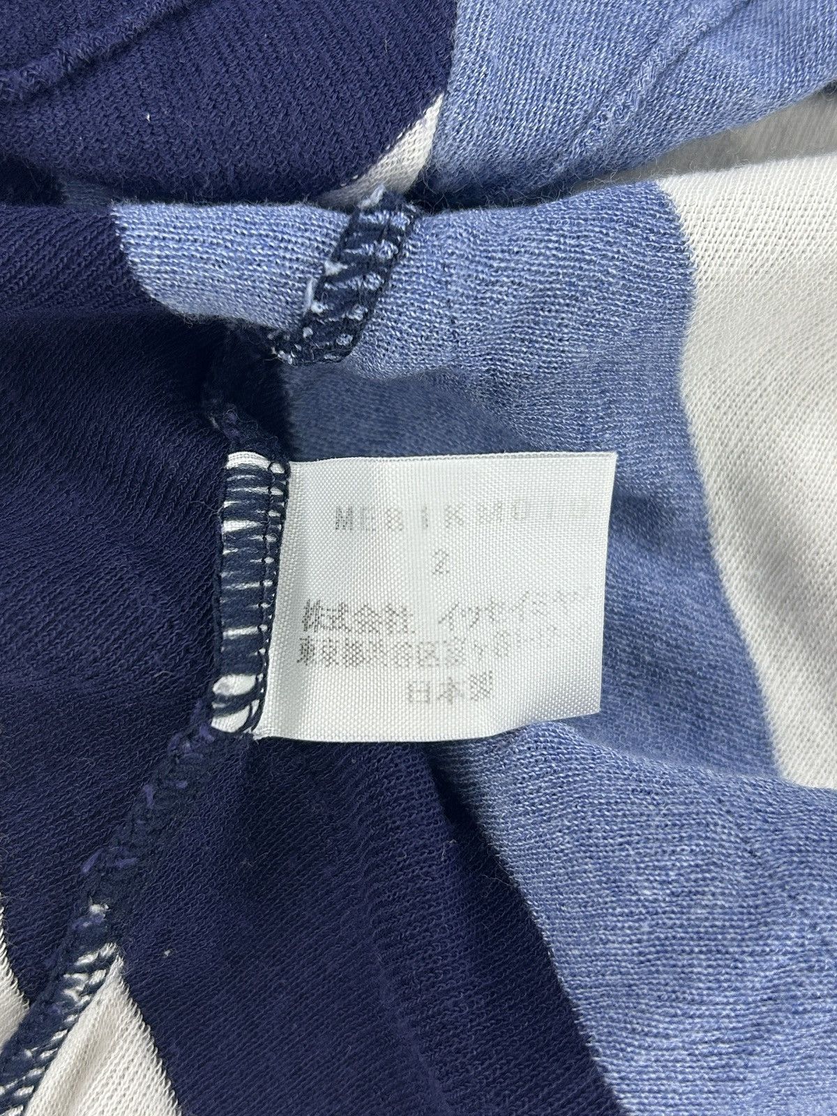 Issey Miyake S/S 08 Knitted Polo Size M / US 6-8 / IT 42-44 - 8 Thumbnail