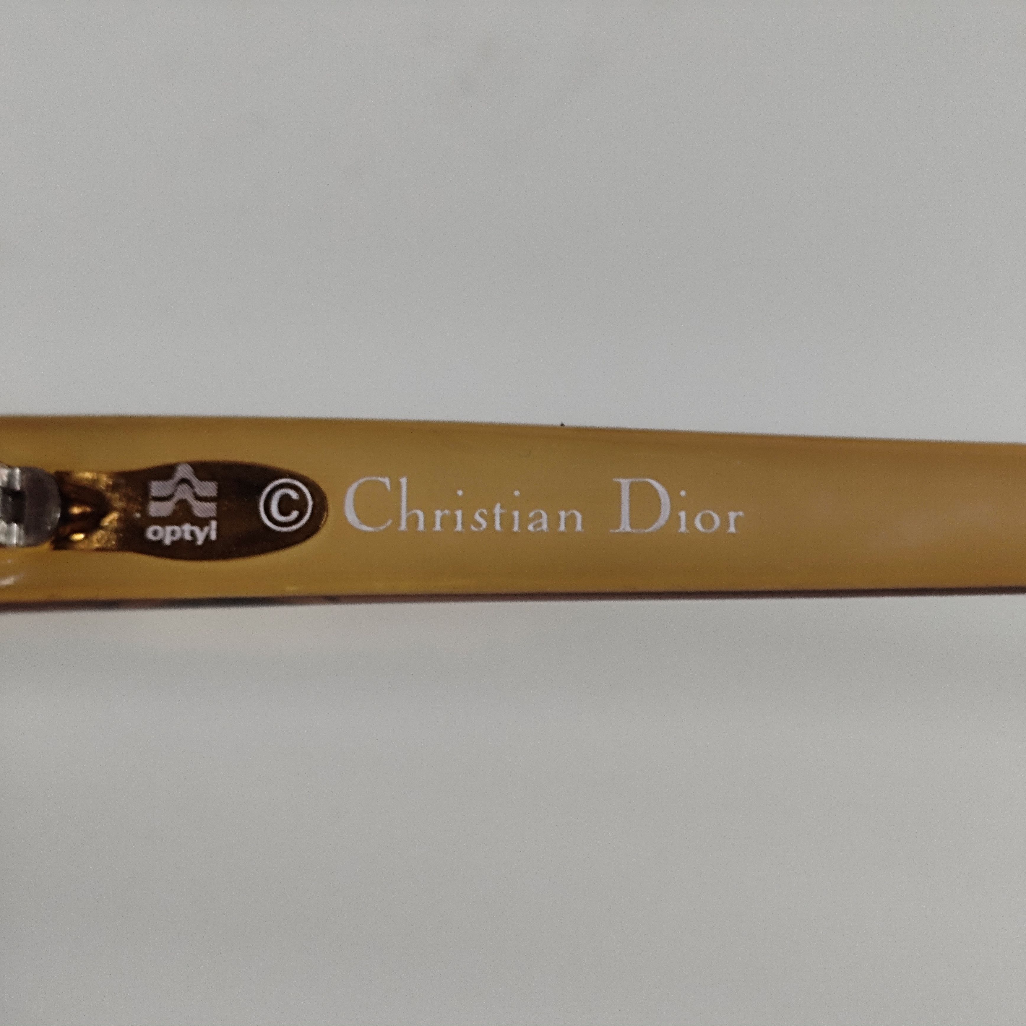 Christian Dior Monsieur × Dior × Vintage 70s Christian Dior Sunglasses Size ONE SIZE - 9 Thumbnail
