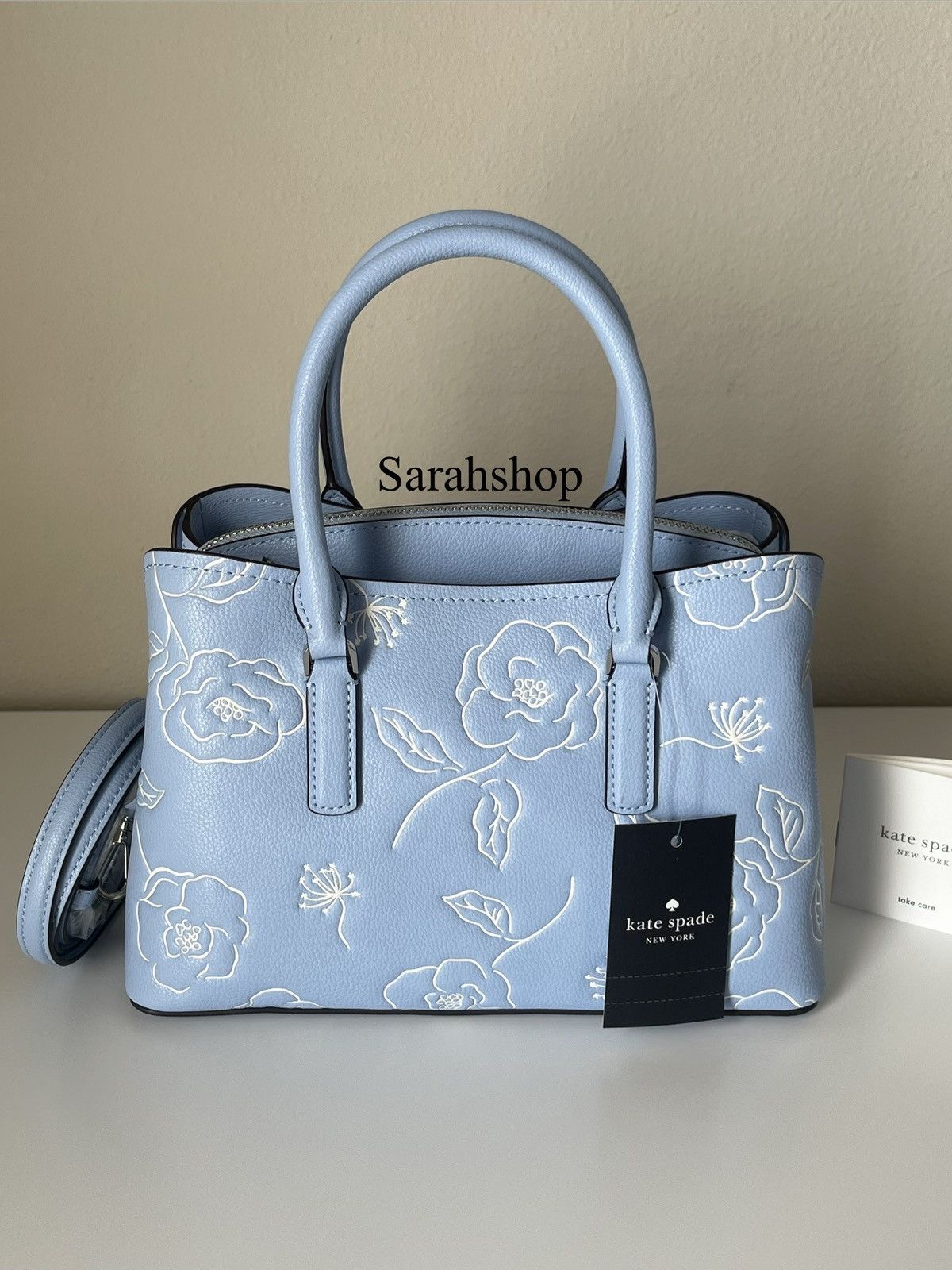 Kate Spade Kate Spade Thompson Street Floral Small Satchel Bag Size ONE SIZE - 13 Thumbnail