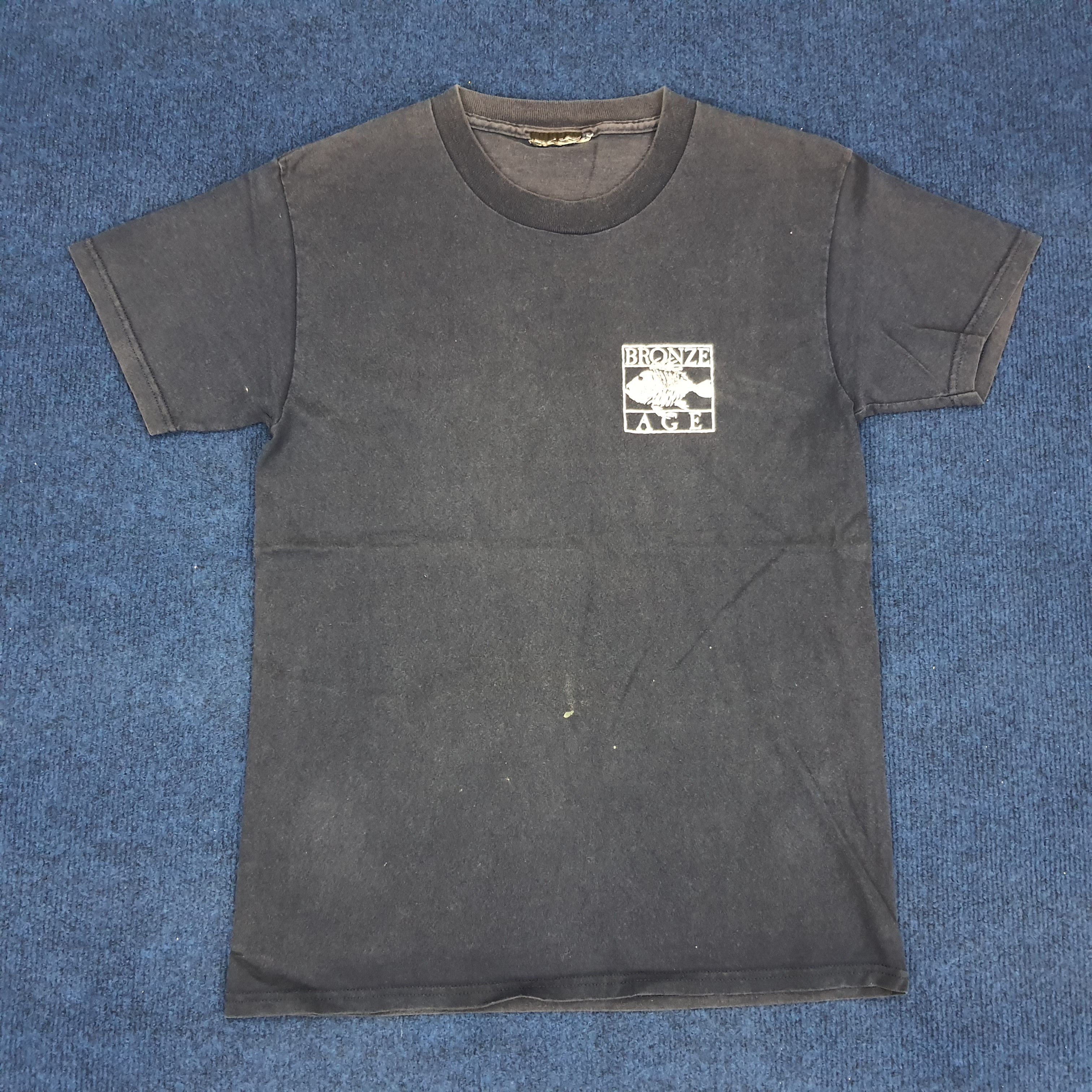 Vintage Vintage BA Bronze Age Skate T-shirt Size US S / EU 44-46 / 1 - 3 Thumbnail
