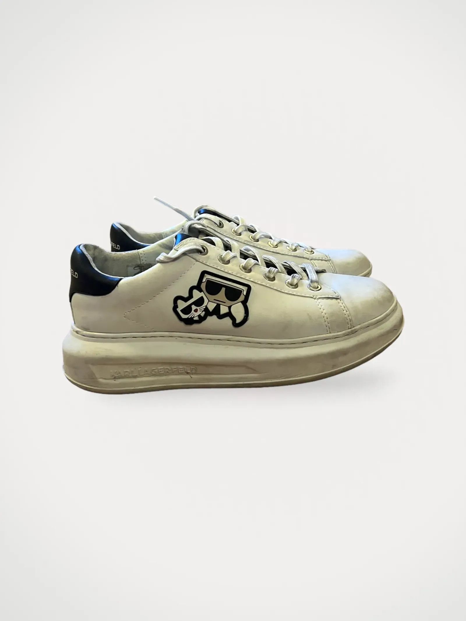 Karl Lagerfeld Karl Lagerfeld Sneakers Size US 8 / IT 38 - 1 Thumbnail