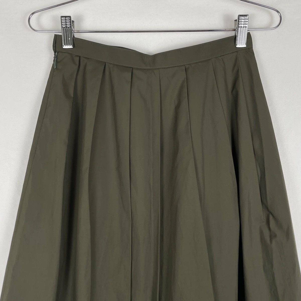 ATSURO TAYAMA × Japanese Brand × Vintage ATSURO TAYAMA NYLON MAXI SKIRT Size 26" / US 2 / IT 38 - 5 Thumbnail