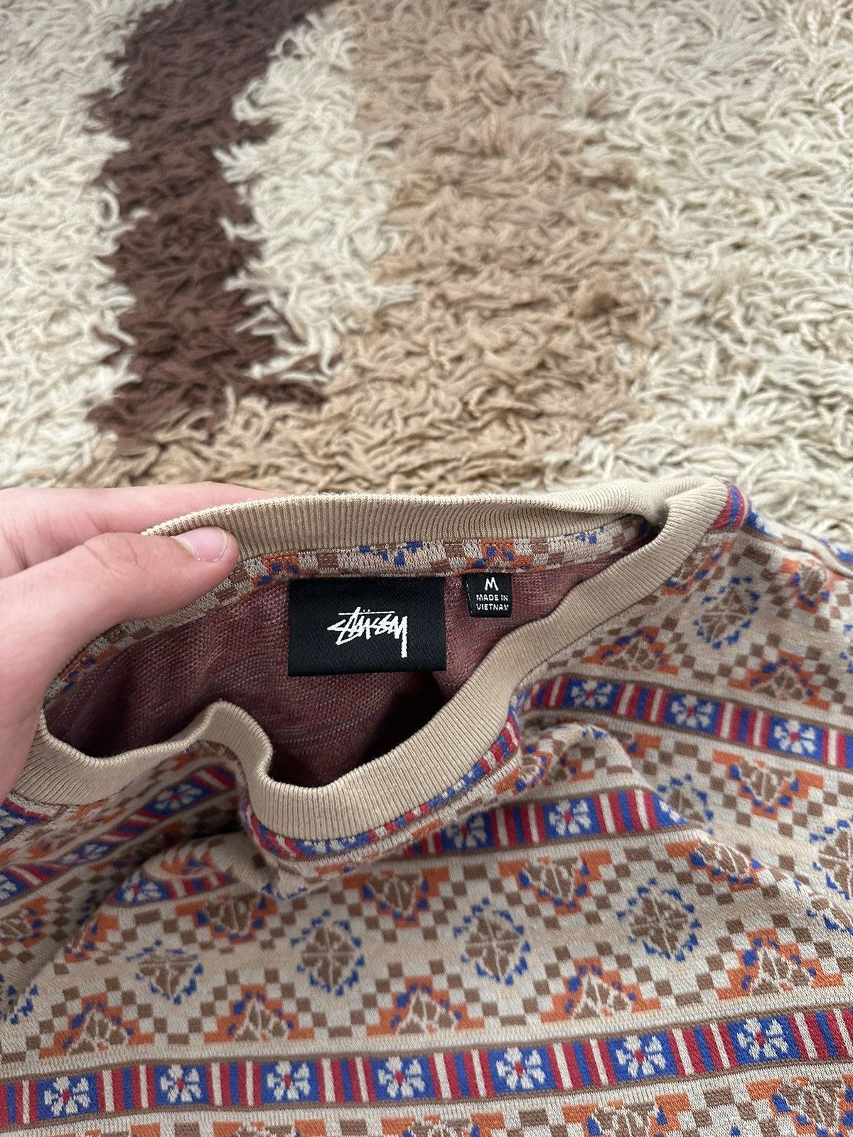 Other 🔥AZTEK STUSSY Y2K OVERSIZE LONG SLEVEE🔥 Size US M / EU 48-50 / 2 - 3 Thumbnail