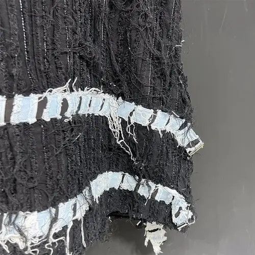 Japanese Brand Denim Black Vest Size US XL / EU 56 / 4 - 3 Thumbnail