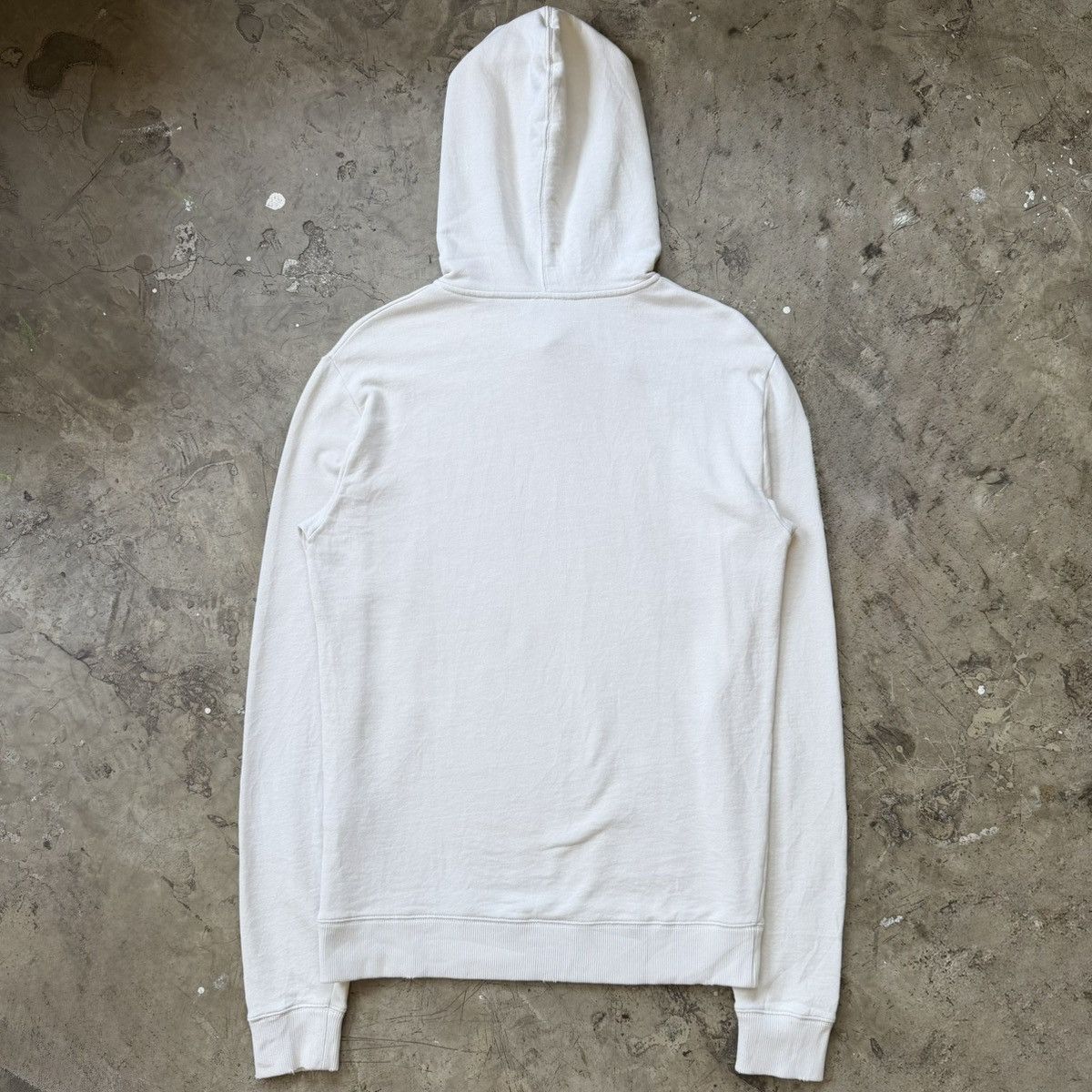 Saint Laurent Paris Saint Laurent - 2018 Distressed Robot Print Hoodie Size US XS / EU 42 / 0 - 2 Thumbnail