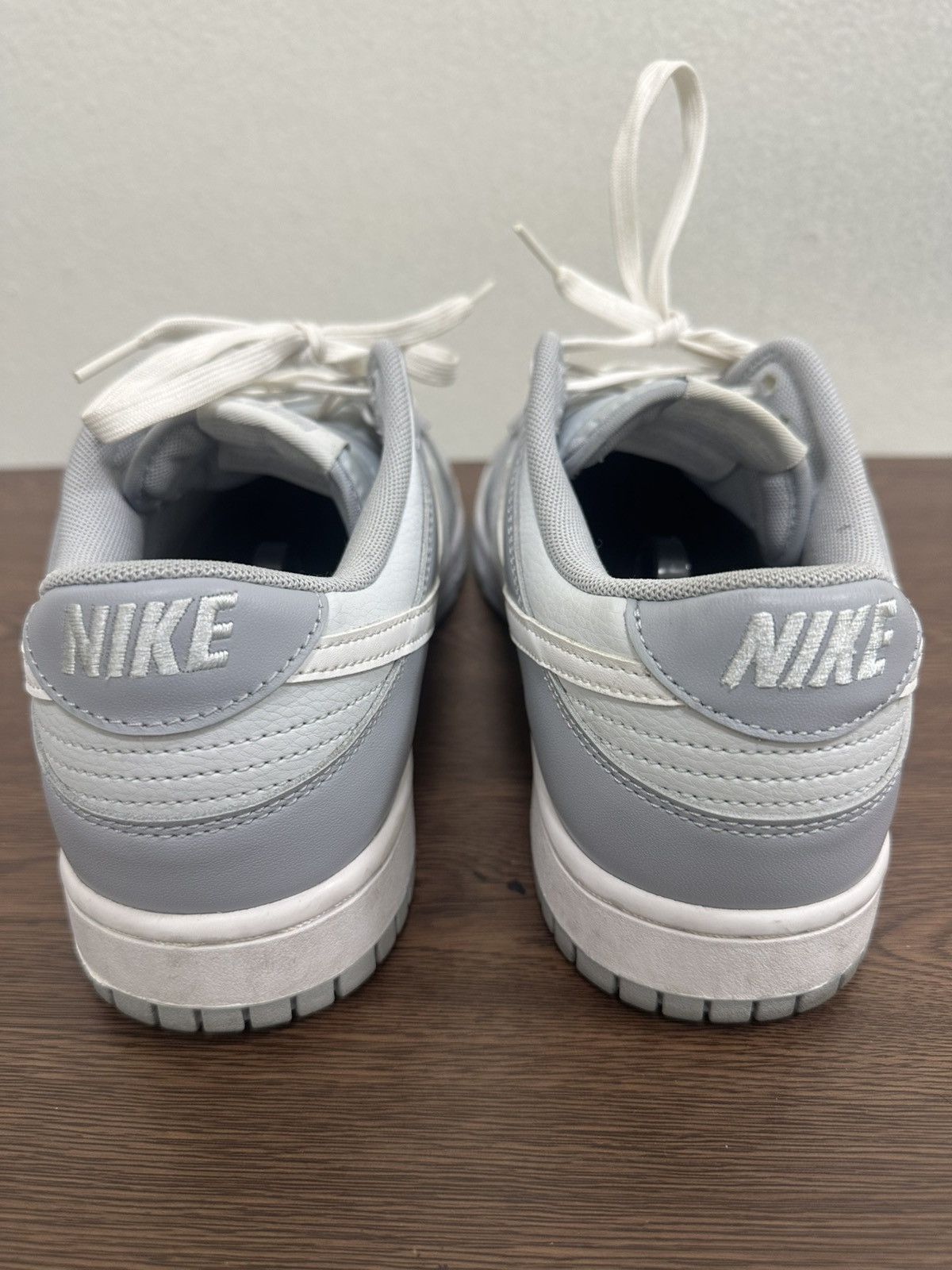Nike Nike Dunk Low “Two Tone Grey” SZ 10.5 Size US 10.5 / EU 43-44 - 4 Thumbnail