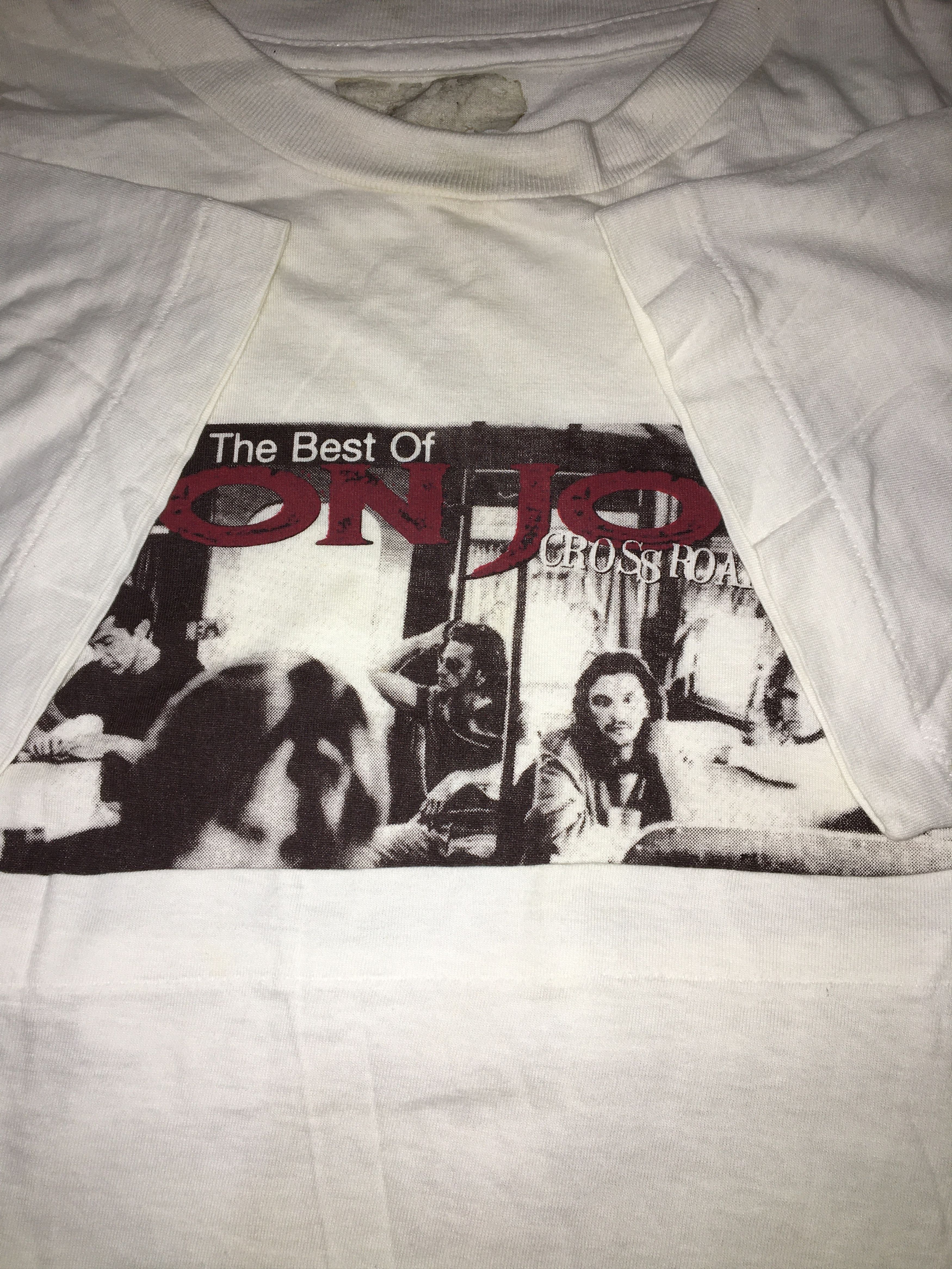Vintage Vintage Official Bon Jovi Tshirt Size US M / EU 48-50 / 2 - 5 Thumbnail