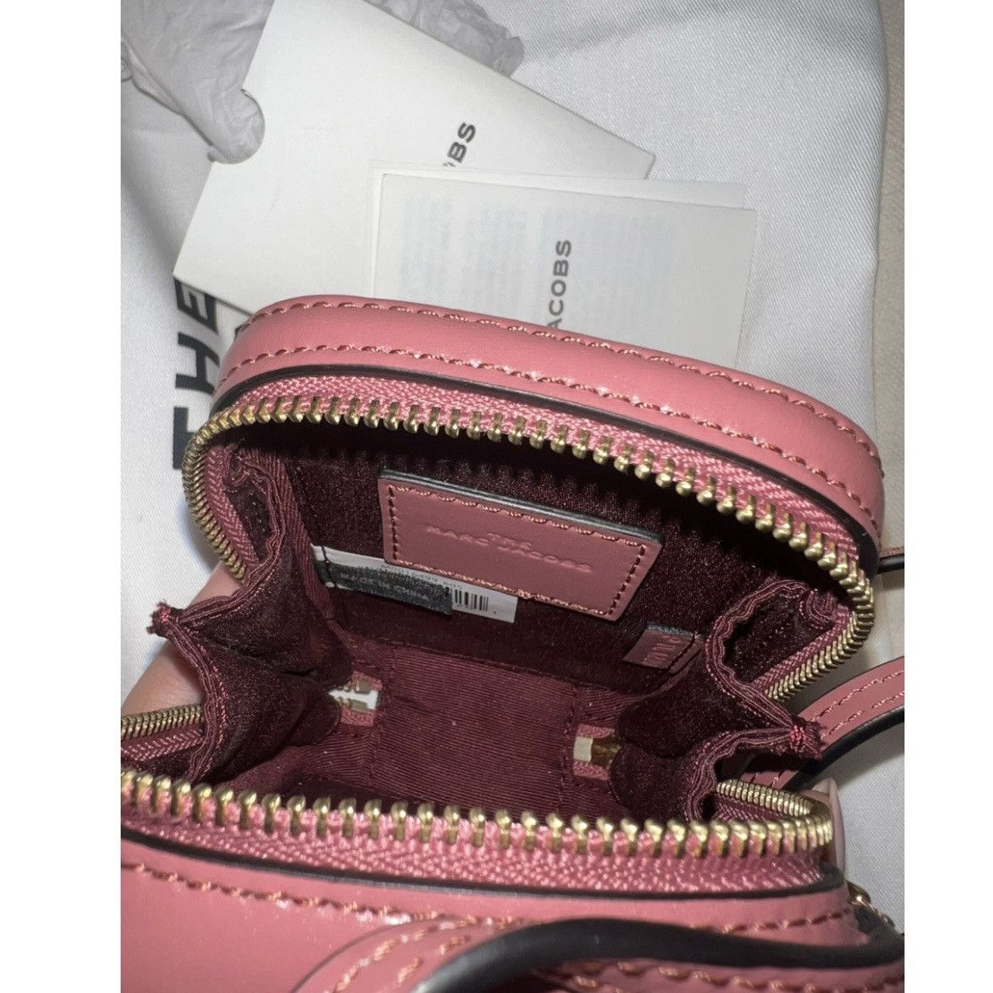 Marc Jacobs Marc Jacobs Vanity Mini Santa Fe Red Size ONE SIZE - 3 Thumbnail