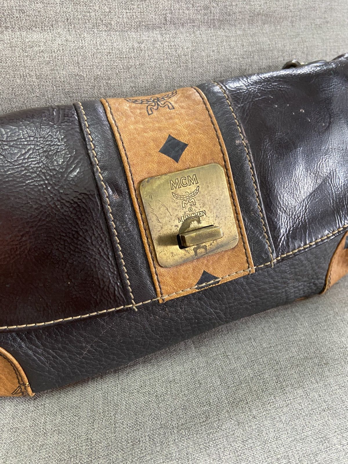 MCM MCM Bag Crossbody Handbag Size ONE SIZE - 10 Thumbnail