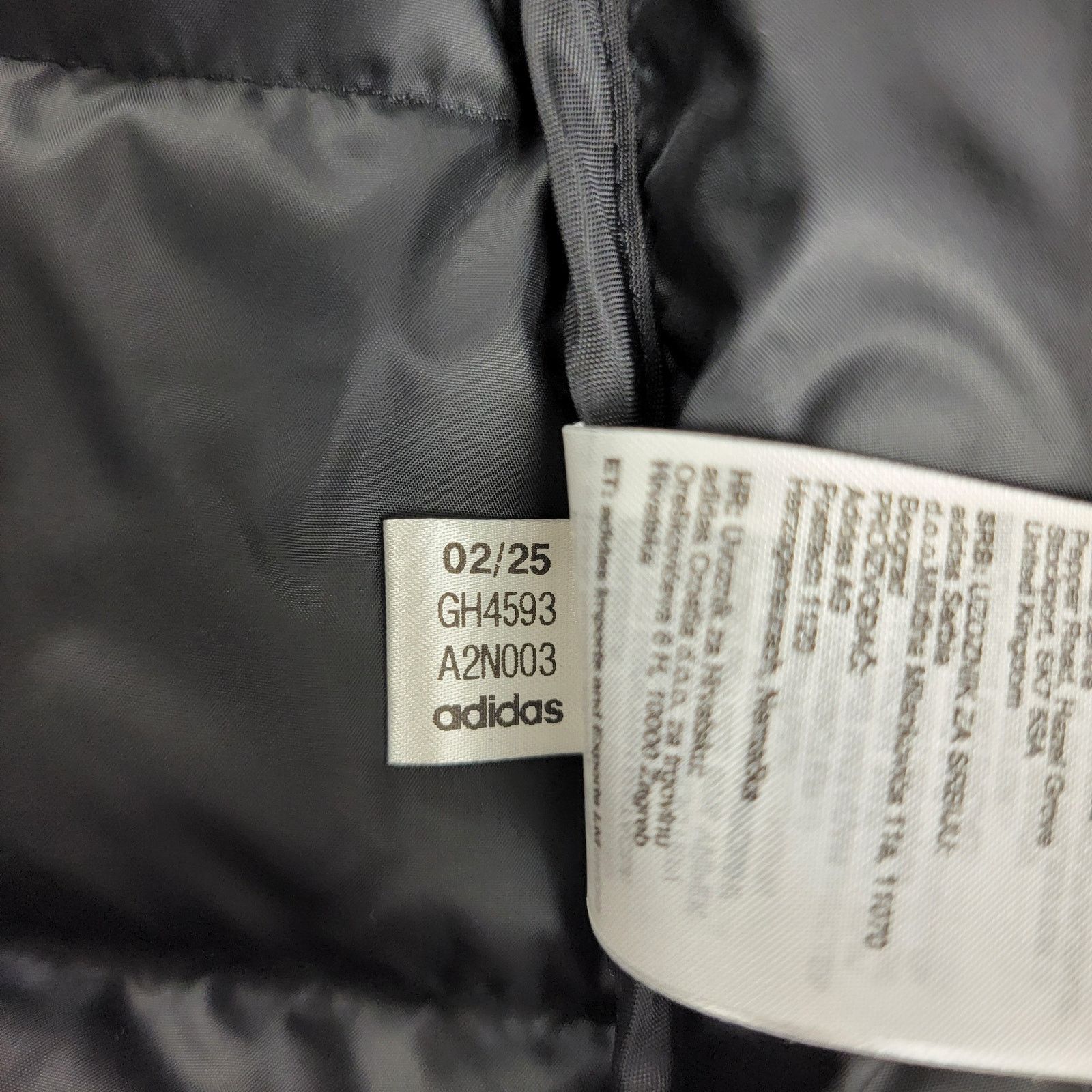 Adidas Adidas Womens Down Jacket w Hood Black Sz M GH4593 Size M / US 6-8 / IT 42-44 - 7 Thumbnail