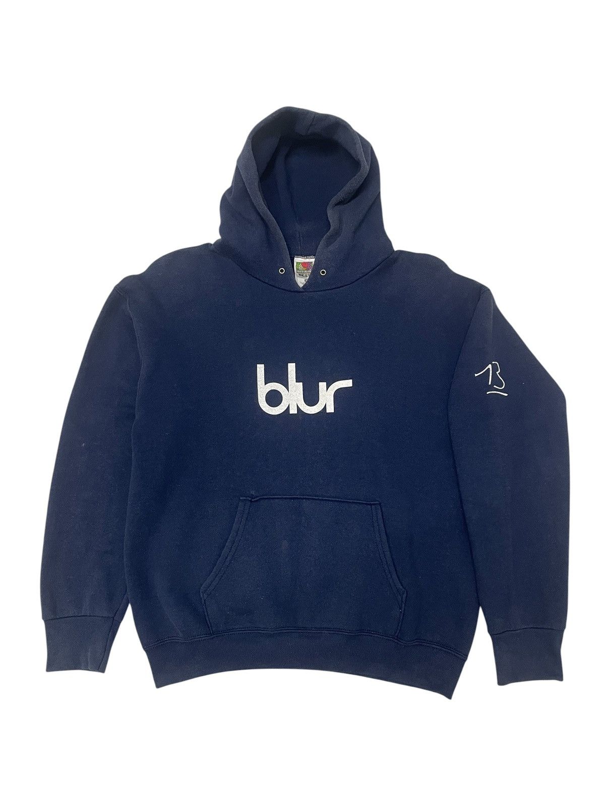 Band Tees Vintage 90s BLUR 13 Album Sweatshirt Hoodie Tee Size US M / EU 48-50 / 2 - 1 Thumbnail