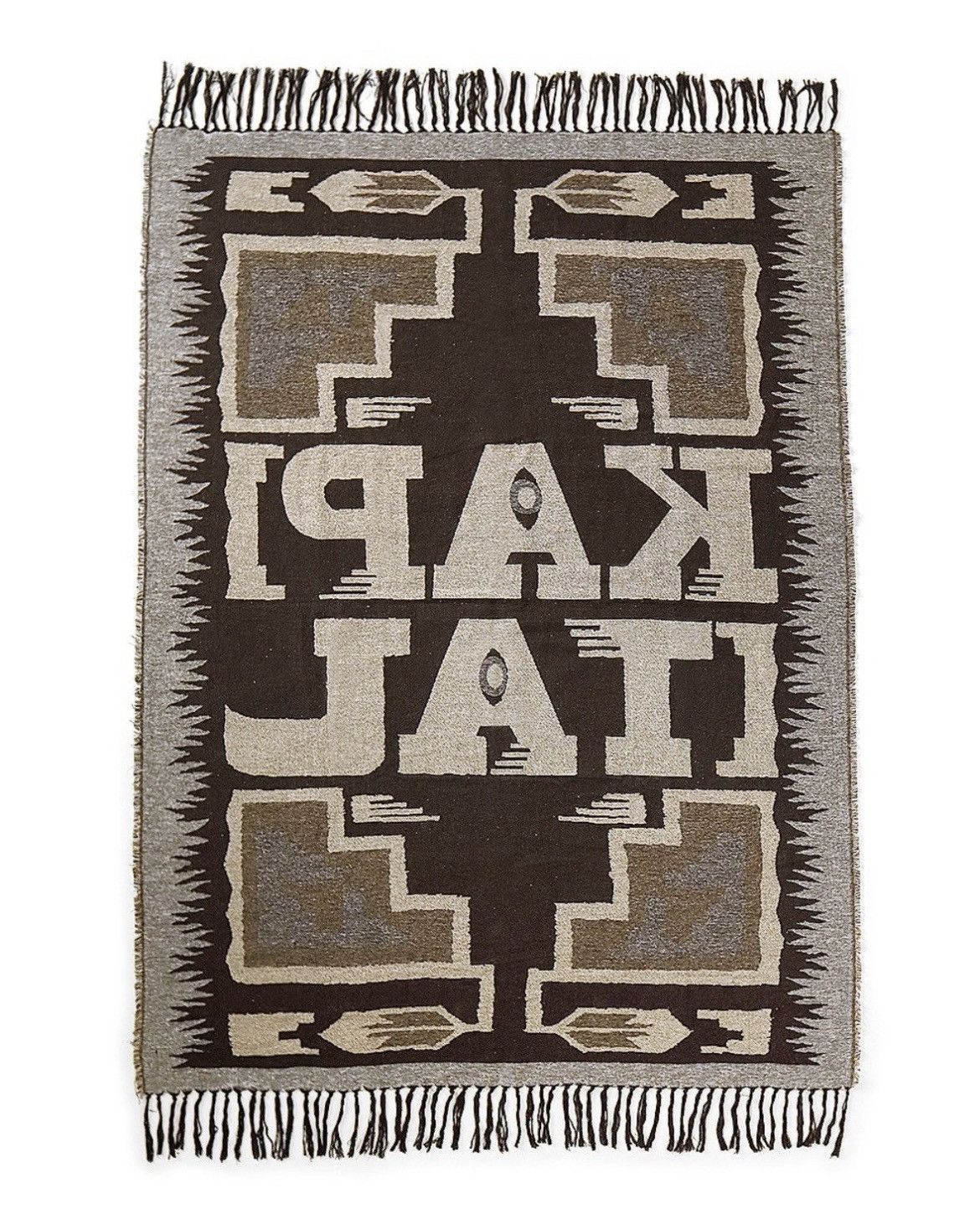Kapital Kapital speakeasy blanket Rag Size ONE SIZE - 2 Thumbnail