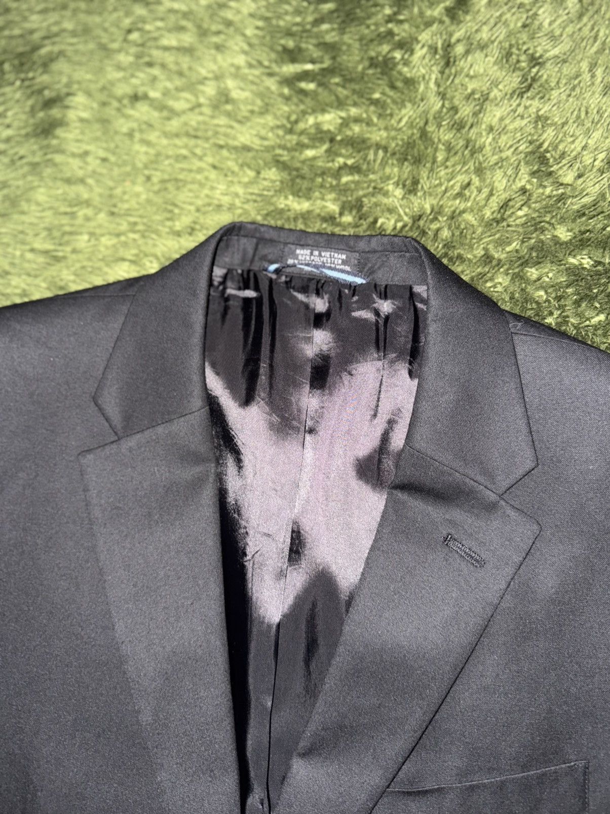 Tommy Hilfiger [44R] Tommy Hilfiger USA Classic Fit Blazer Jacket Black Size 44R - 3 Thumbnail