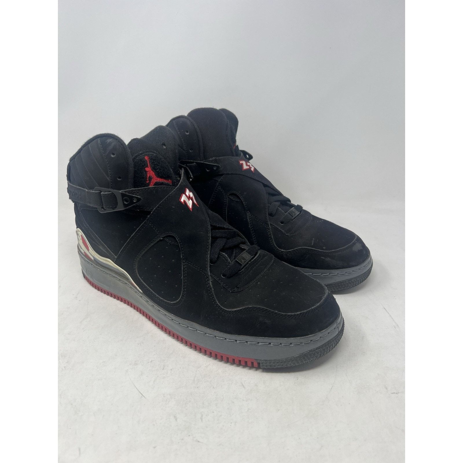 Jordan Brand RARE🔥 384522 001 AIR JORDAN FUSION 8 'VARSITY RED' Size US 13 / EU 46 - 1 Thumbnail