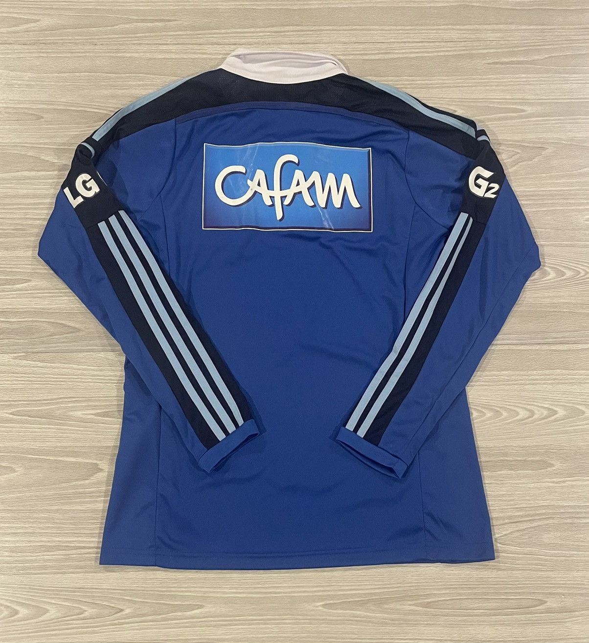 Adidas Adidas 2013 Millonarios Colombia Soccer Jersey Men’s Small Size US S / EU 44-46 / 1 - 6 Thumbnail