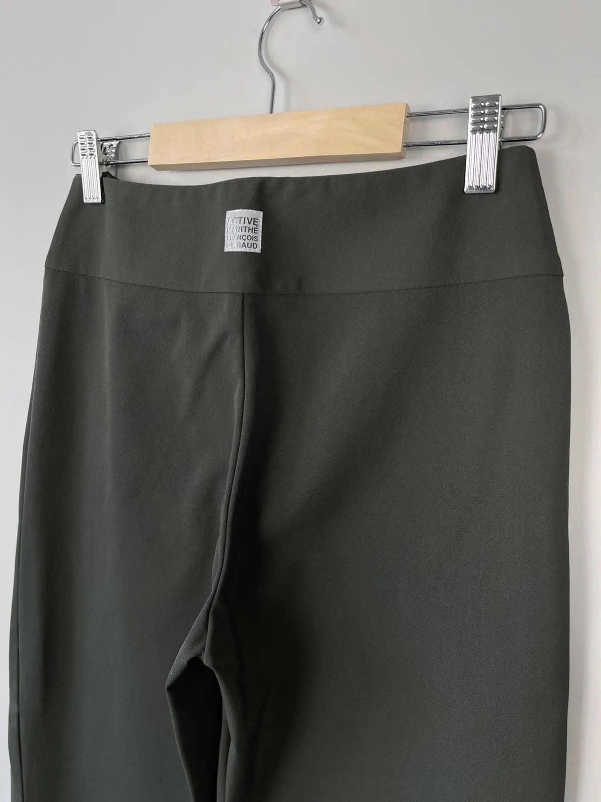 Marithe + Francois Girbaud Marithe Francois Girbaud Avant Garde Dress Pants Size 32" / US 10 / IT 46 - 4 Thumbnail