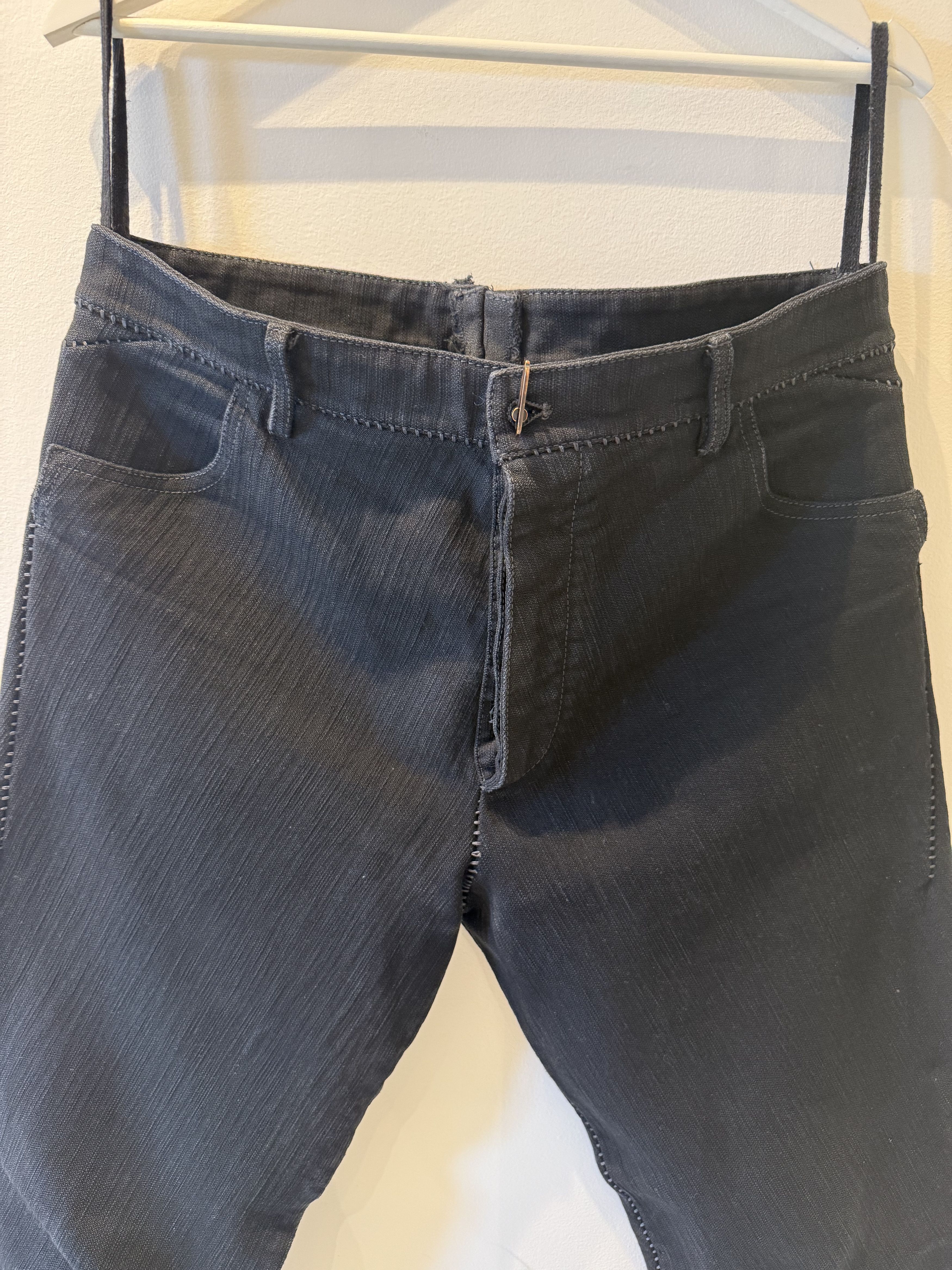 Carol Christian Poell JM2625 KIT-D/10 - size 54 - DEAD END JEANS Size US 34 / EU 50 - 7 Thumbnail