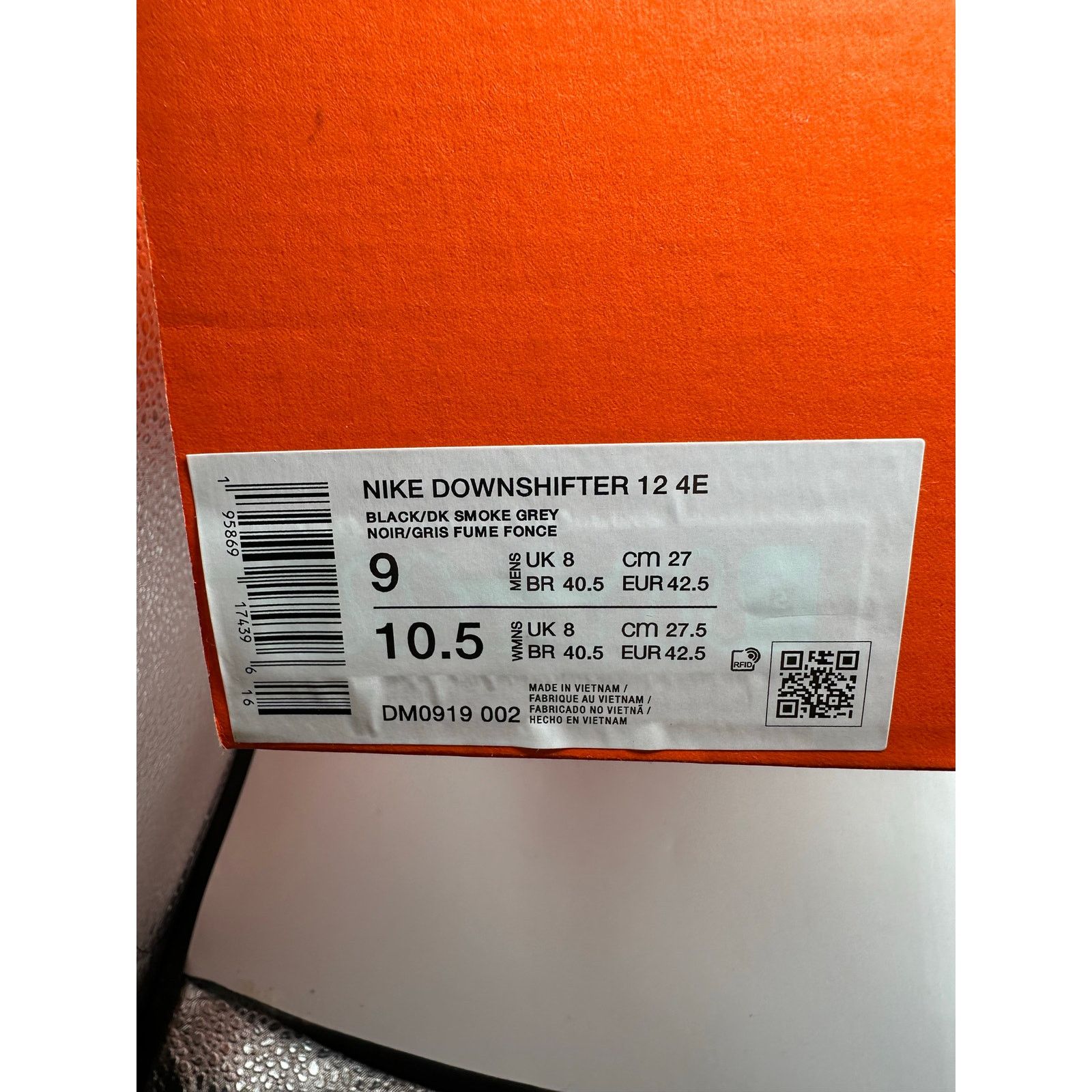 Nike Nike Downshifter 12 Extra Wide “Black Particle Grey” size 9 Size US 9 / EU 42 - 6 Thumbnail