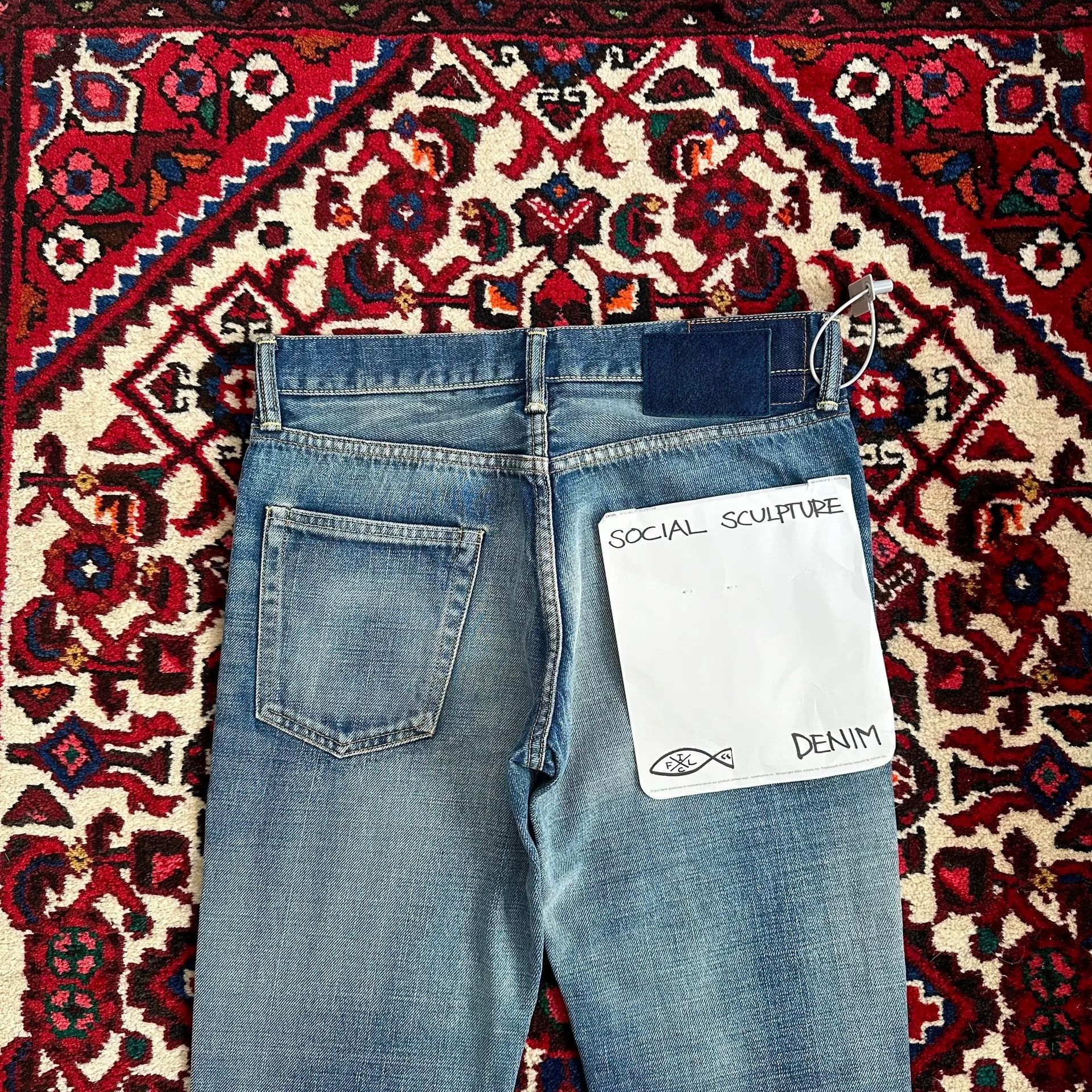 Visvim visvim 15aw 04d10 jeans Size US 30 / EU 46 - 3 Thumbnail