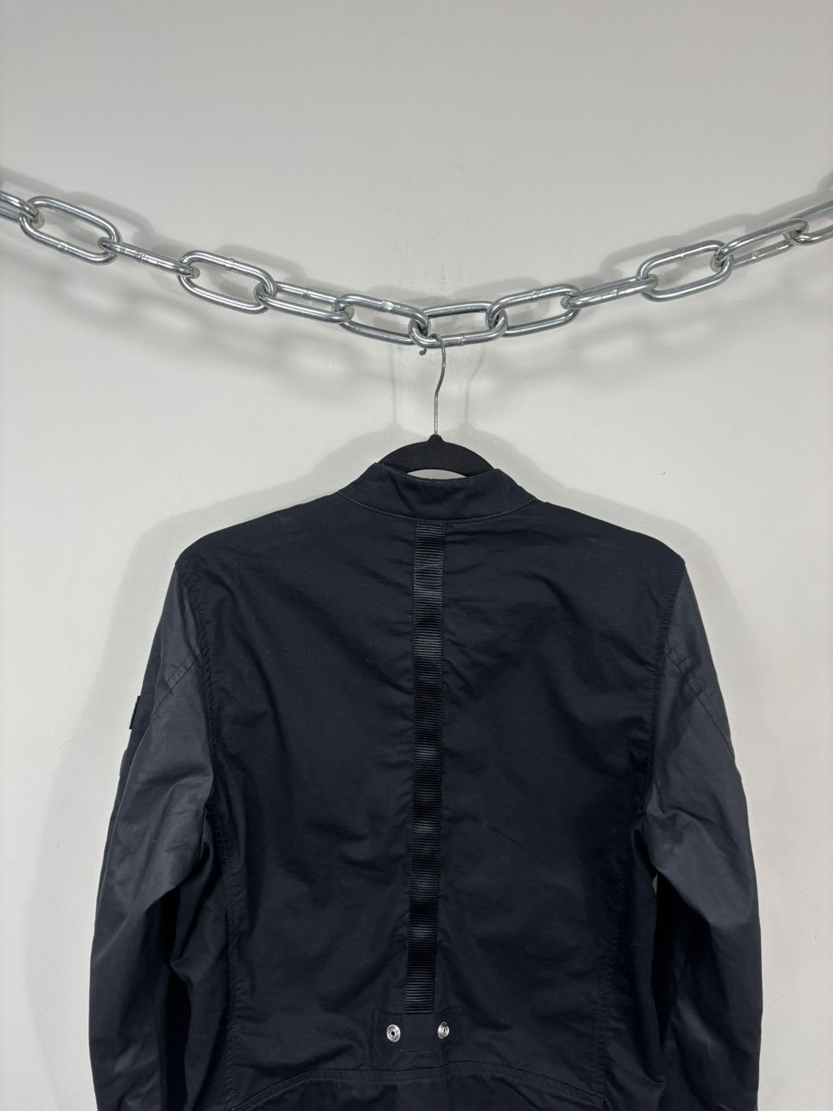 Diesel Diesel Burble NWT Men’s Avant Garde Black Moto Racing Jacket Size US S / EU 44-46 / 1 - 20 Thumbnail