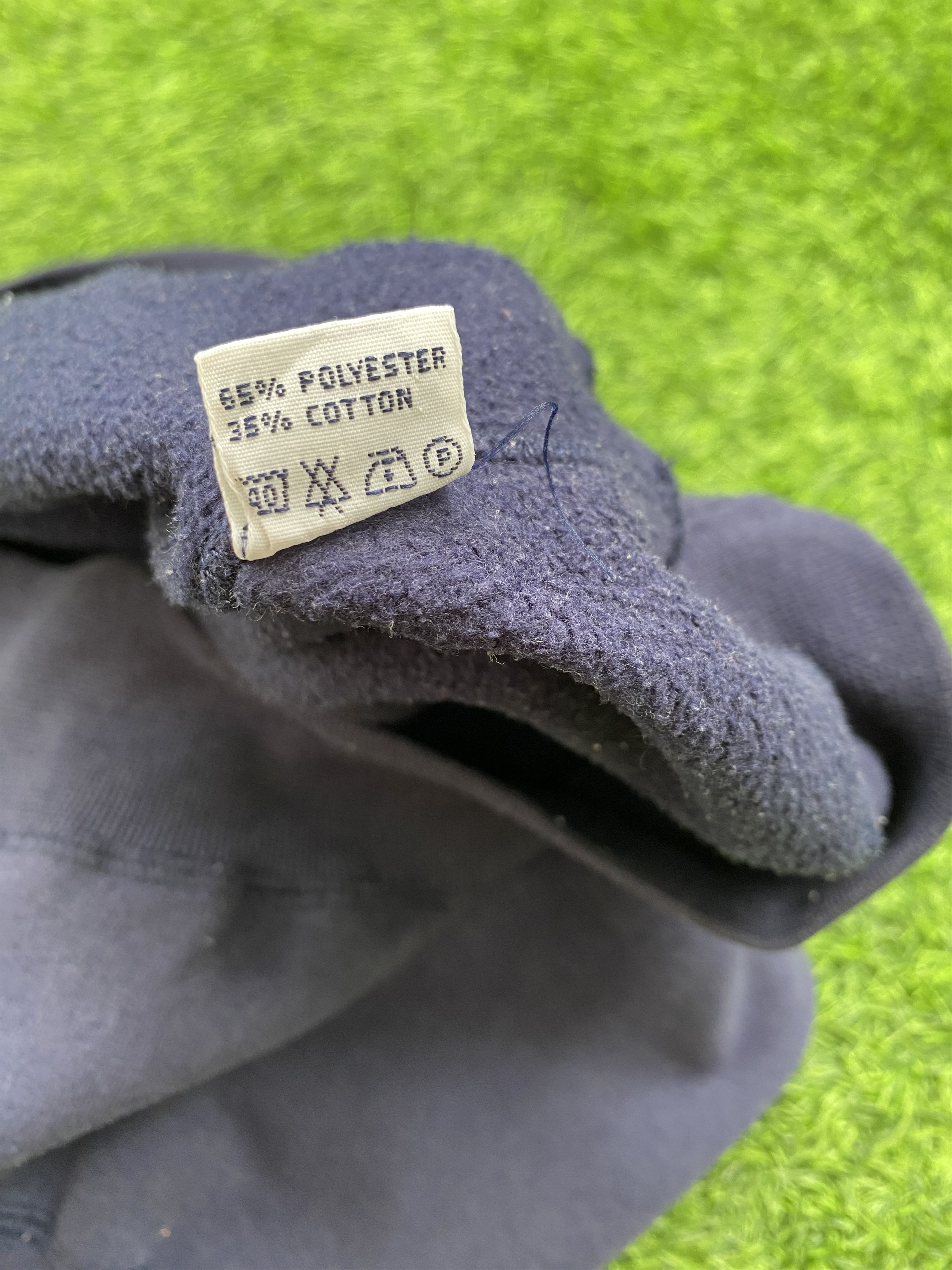 Polo Ralph Lauren Vintage 90s Polo Ralph Lauren K swiss Hoodie Center Logo Size US M / EU 48-50 / 2 - 6 Thumbnail