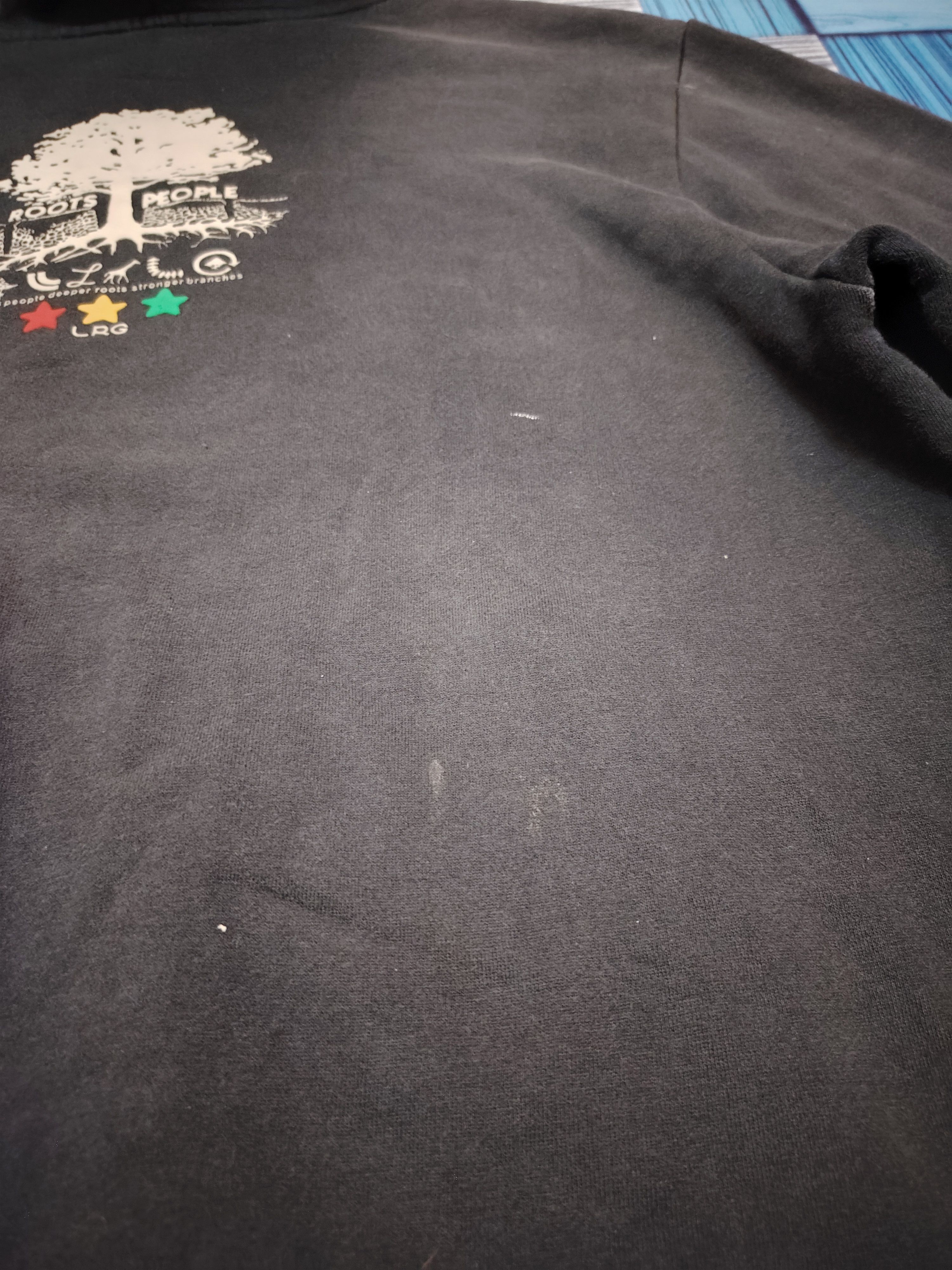 LRG Distressed Thrashed Sun faded Rare LRG True Heads Hoodie Size US L / EU 52-54 / 3 - 20 Thumbnail
