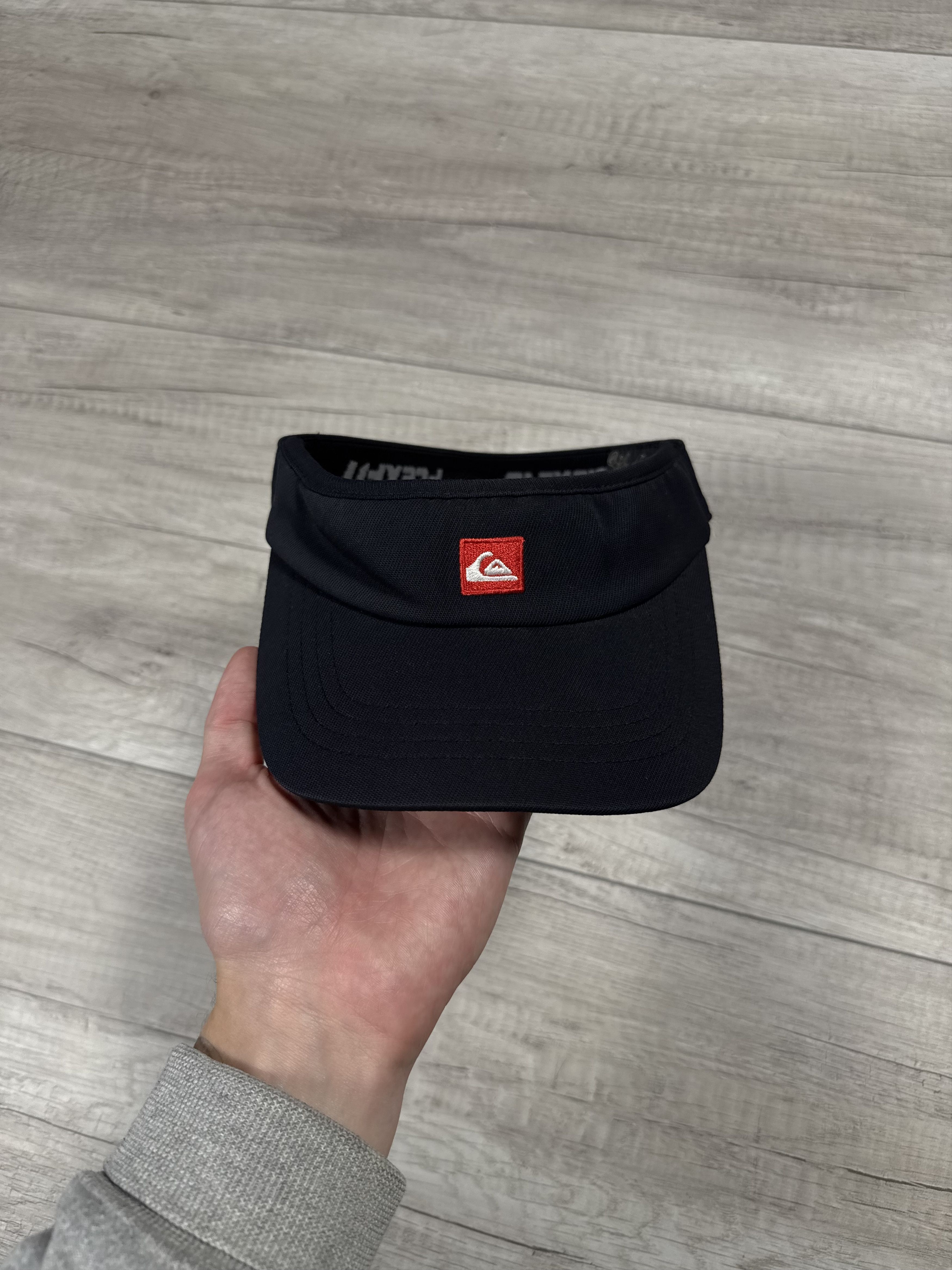 Other Quiksilver Black Summer Baseball Adjustable Sports Cap Visor Size ONE SIZE - 3 Thumbnail