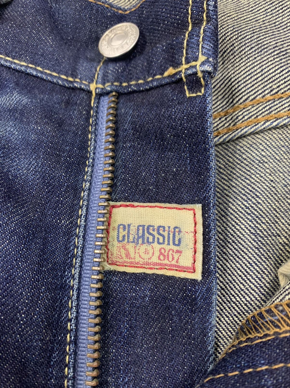 Polo Ralph Lauren Classic Polo Ralph Lauren Denim Pants Size US 33 - 10 Thumbnail