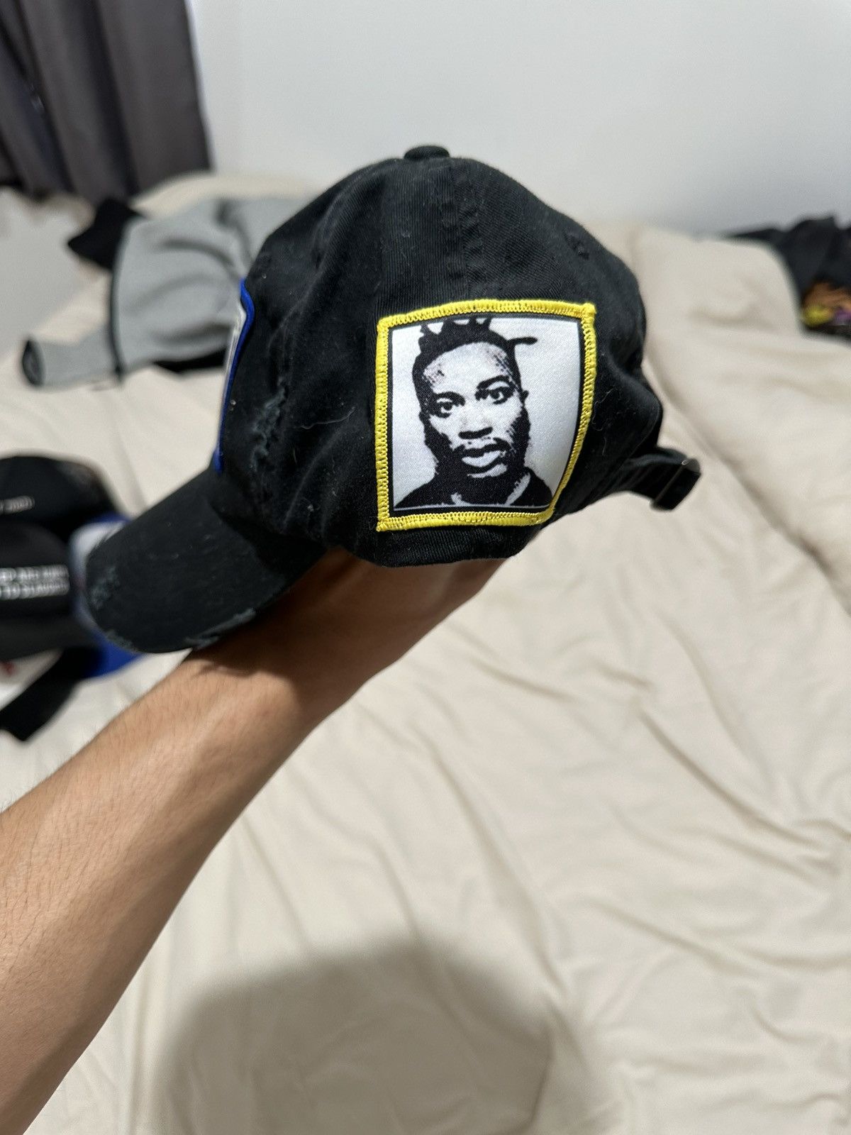 Vintage Ol Dirty Bastard Rap Hat Size ONE SIZE - 3 Thumbnail