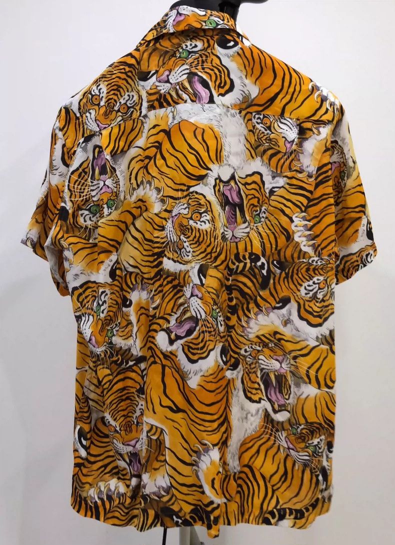 Other Wacko Maria Tiger Shirt Size US M / EU 48-50 / 2 - 2 Thumbnail