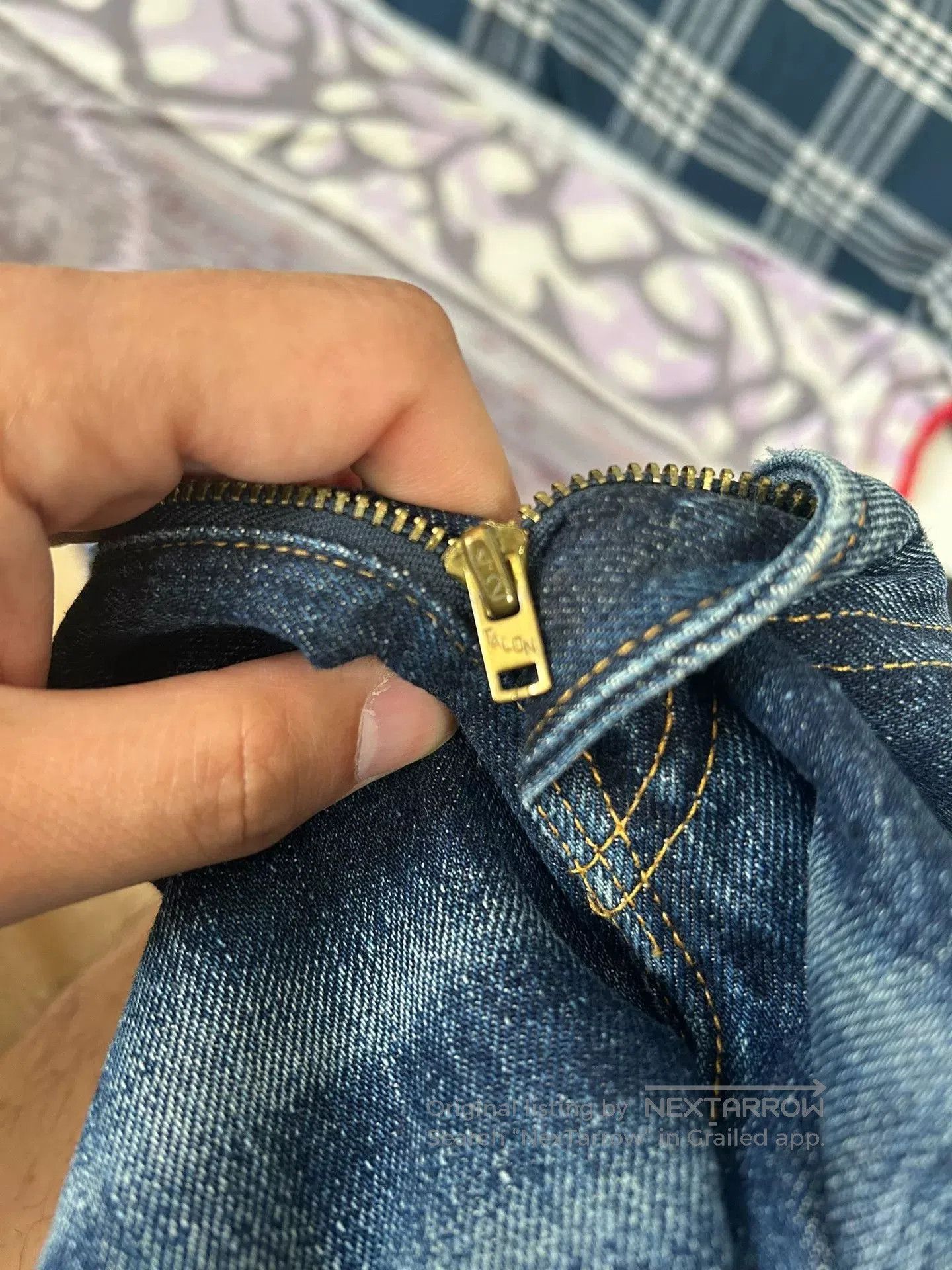 Levi's Vintage Clothing Levi's LVC54501 USA. Size US 31 - 8 Thumbnail