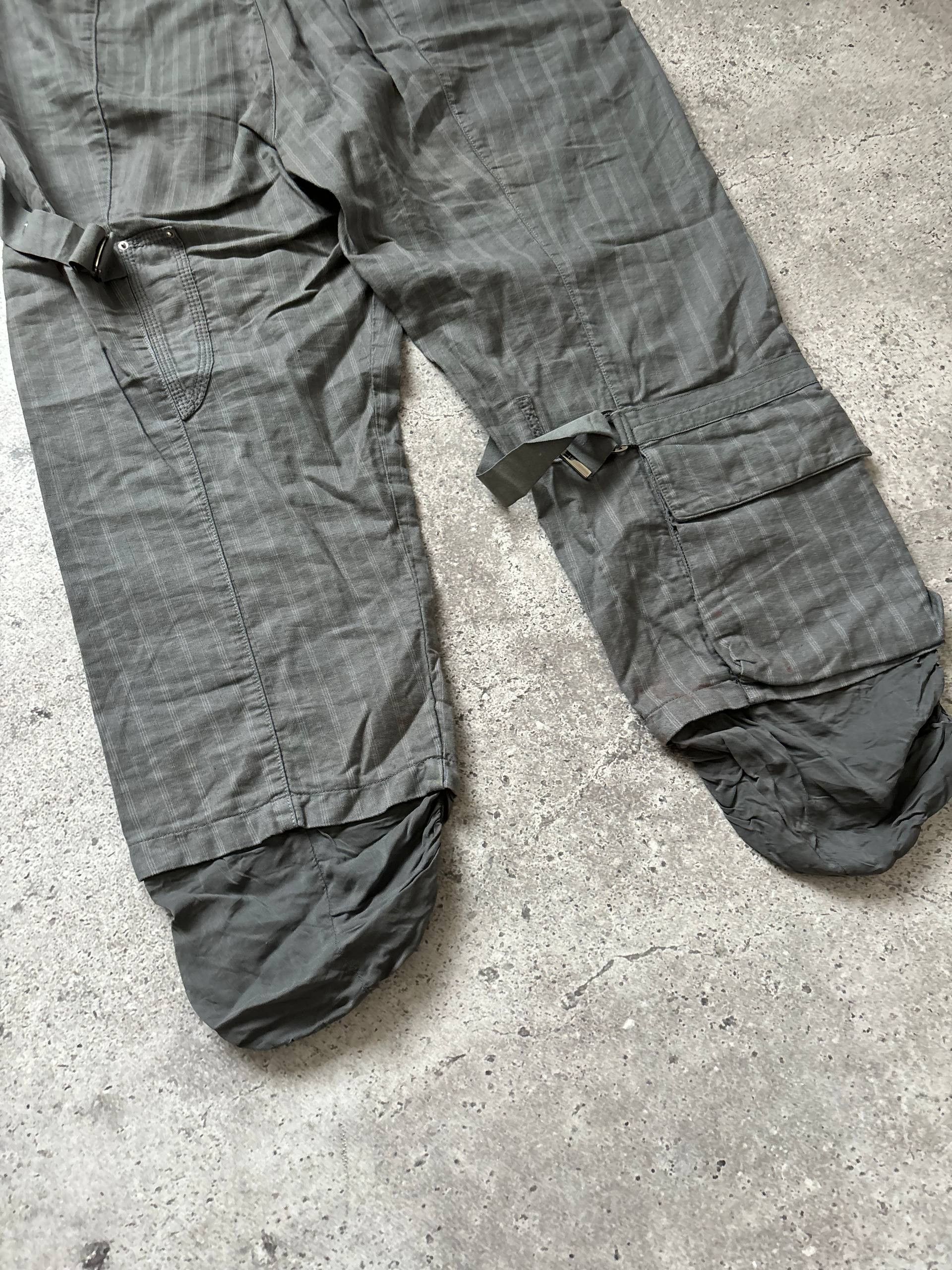Japanese Brand Avant Garde Ann Demeulemeester style High Use Strope Pants Size US 32 / EU 48 - 12 Thumbnail