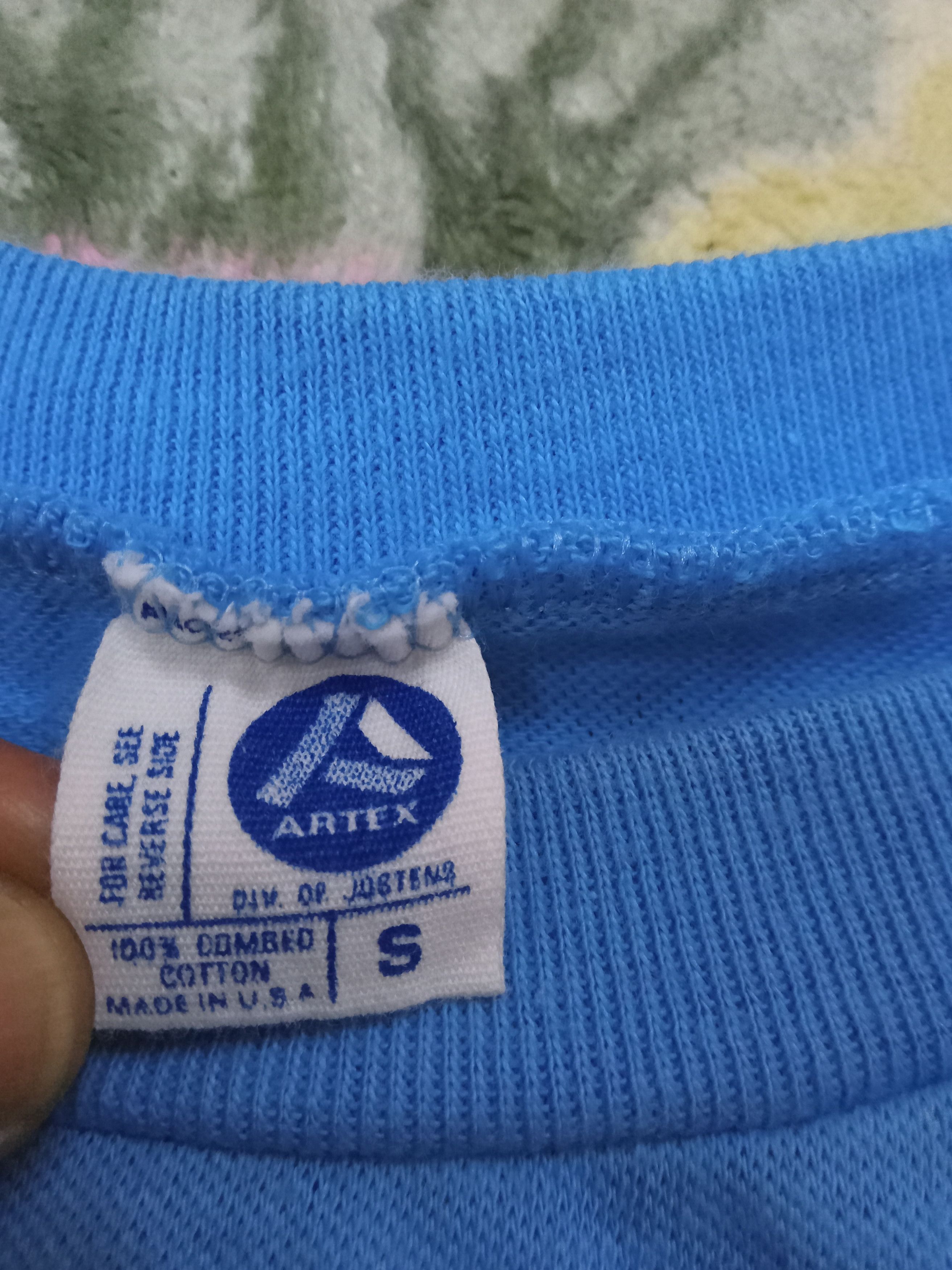 Vintage Ucla Bruins Artex Vintage Rare 70s Raglan Size US S / EU 44-46 / 1 - 3 Thumbnail
