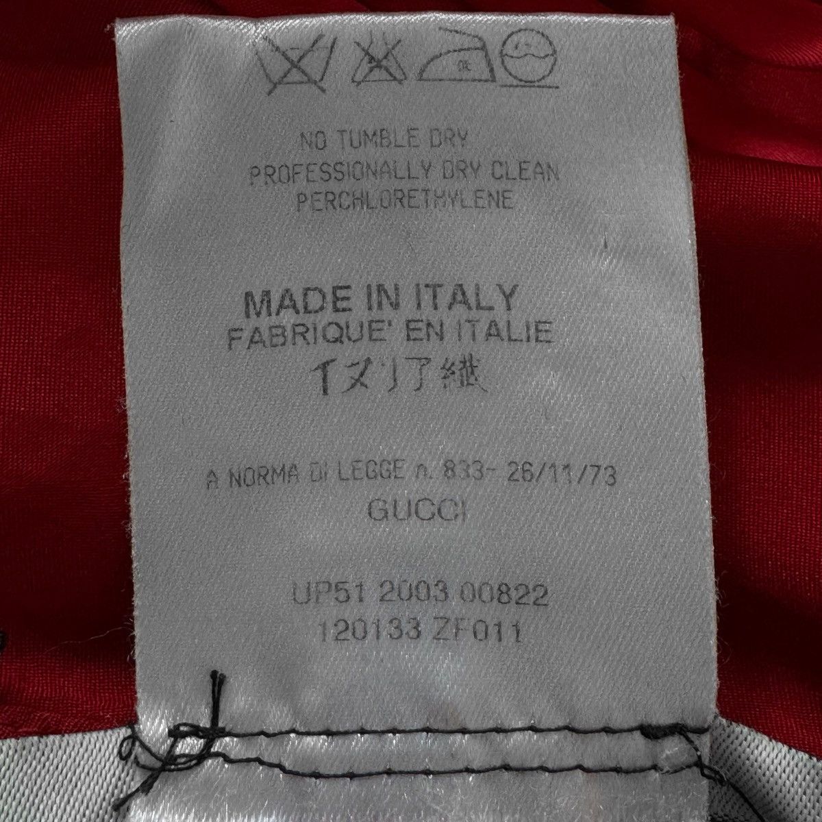 Gucci Runway Gucci by Tom Ford FW2003 red silk corseted dress Size M / US 6-8 / IT 42-44 - 12 Thumbnail