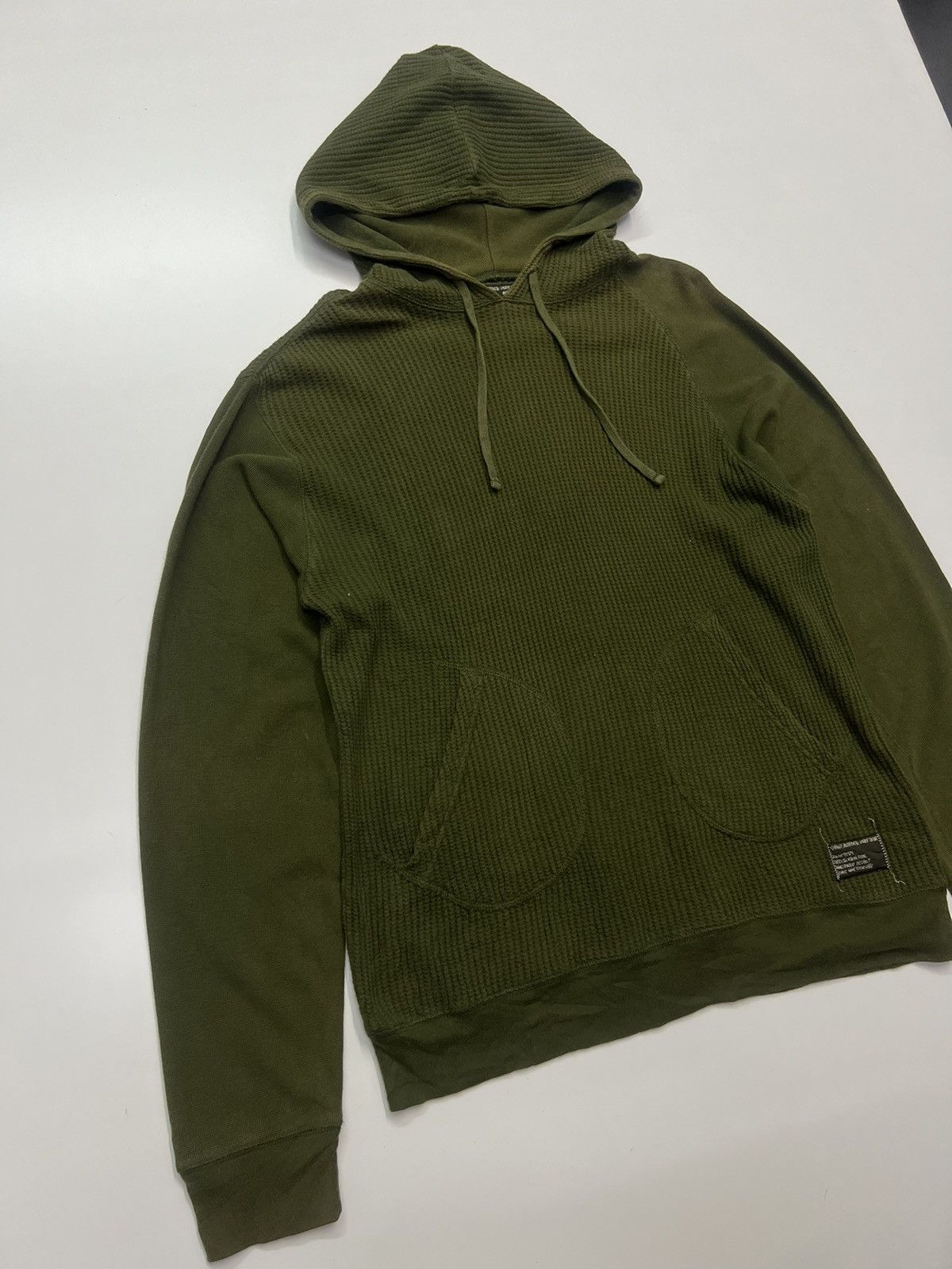 Stussy VINTAGE STUSSY AUTHENTIC OUTER GEAR HOODIE Size US M / EU 48-50 / 2 - 2 Thumbnail