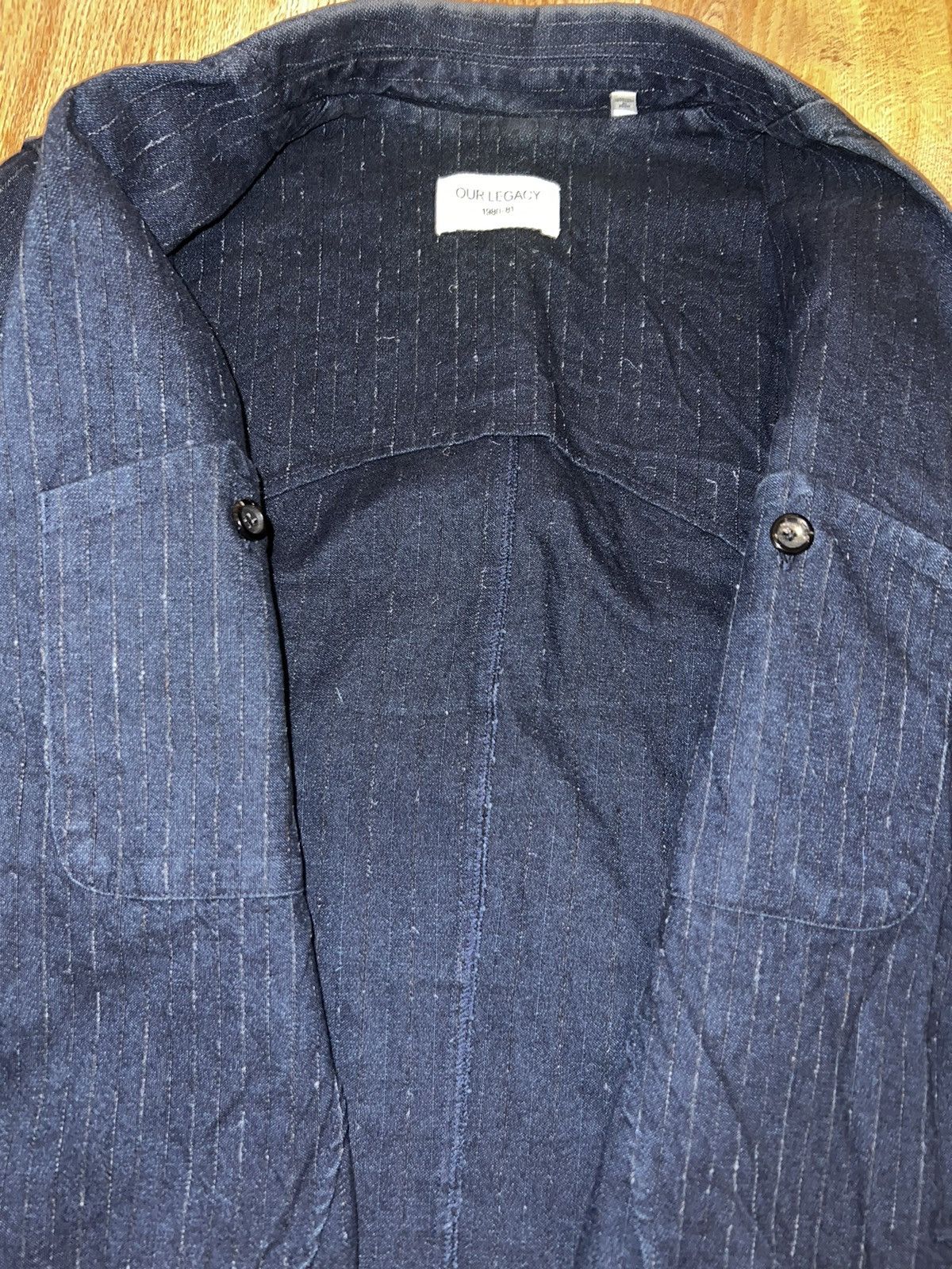 Our Legacy OUR LEGACY DENIM JACKET Size US S / EU 44-46 / 1 - 14 Thumbnail