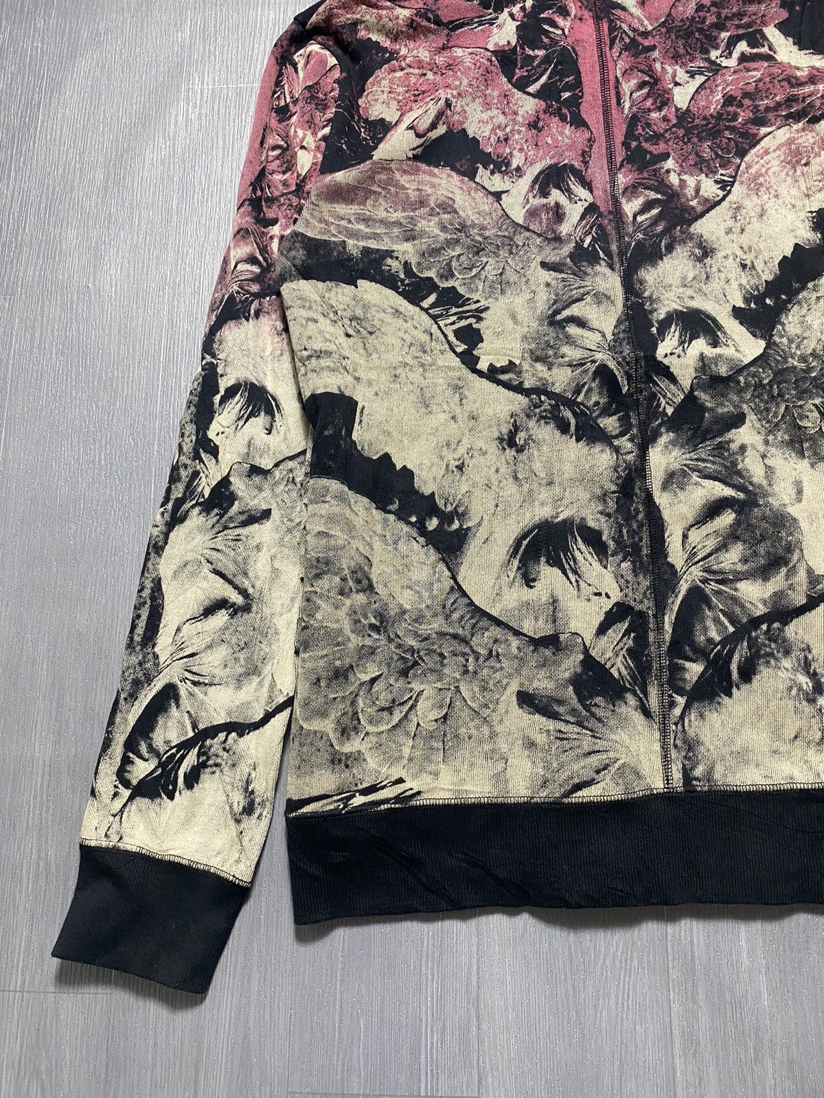 NO ID Printed Zip Up Hoodie Size US M / EU 48-50 / 2 - 9 Thumbnail