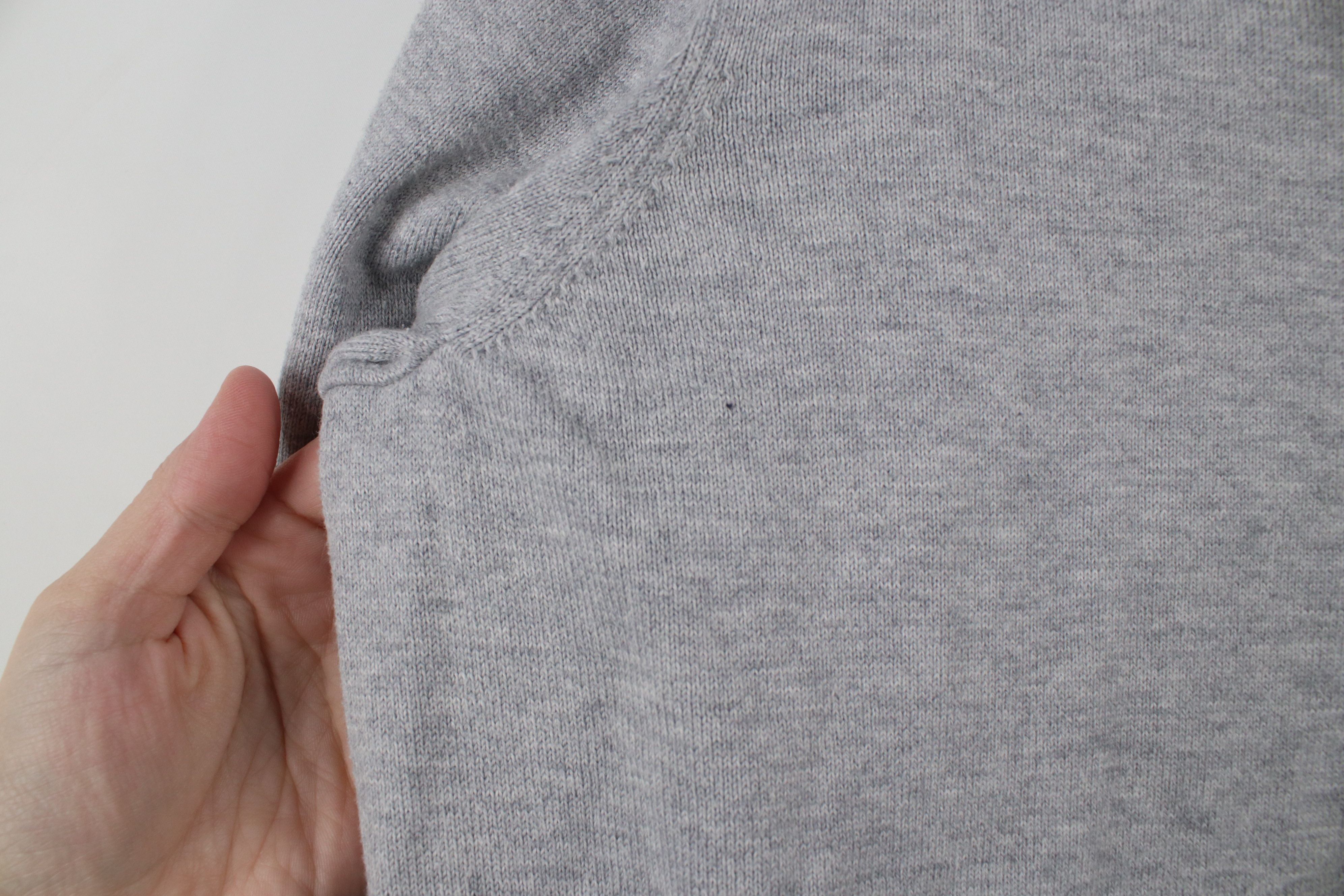 Vineyard Vines × Vintage Vineyard Vines Cotton Knit Half Zip Pullover Sweater Gray Size US M / EU 48-50 / 2 - 5 Thumbnail