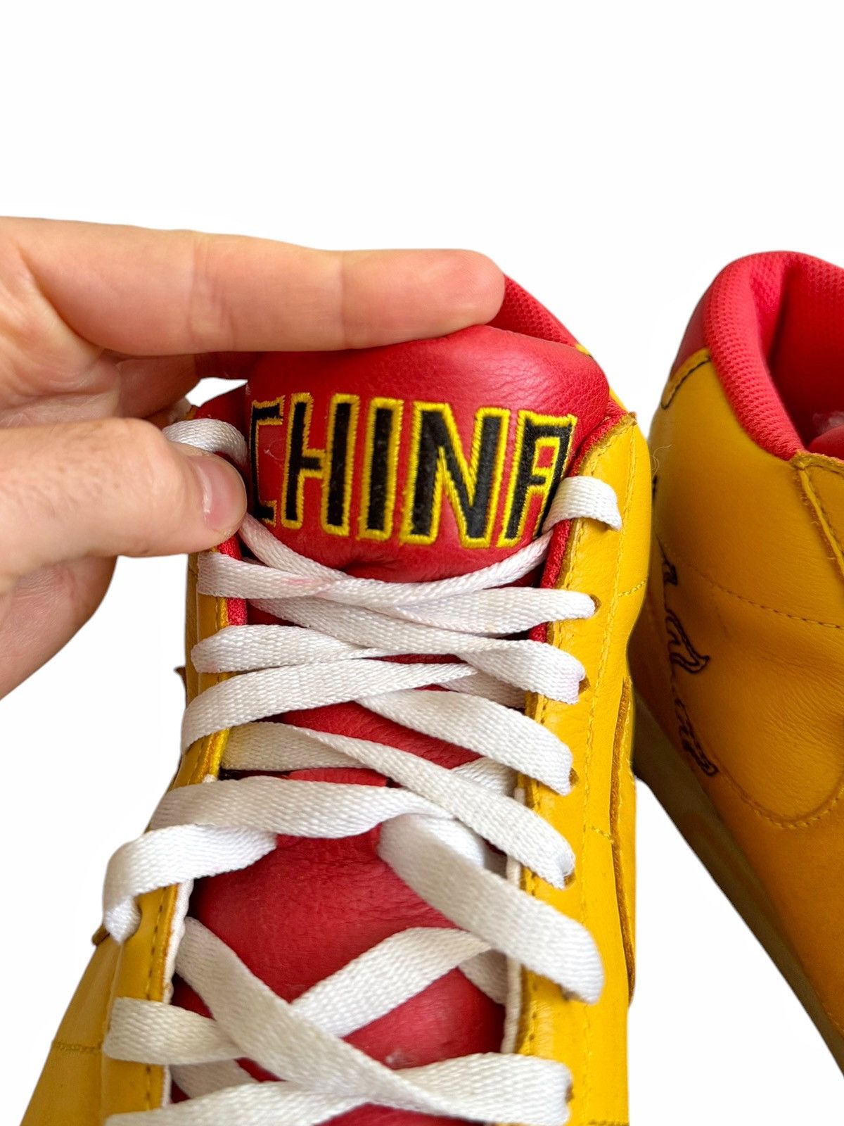 Nike 2008 Michael Lau China BMX Beijing Blazer Size US 12 / EU 45 - 9 Thumbnail