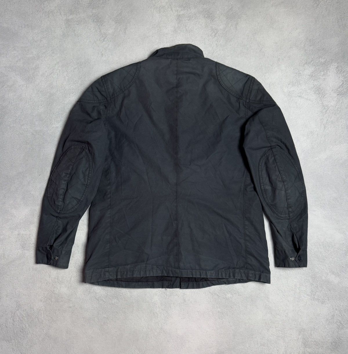 Barbour Barbour International Simonside Wax Cotton Jacket Size US M / EU 48-50 / 2 - 2 Thumbnail