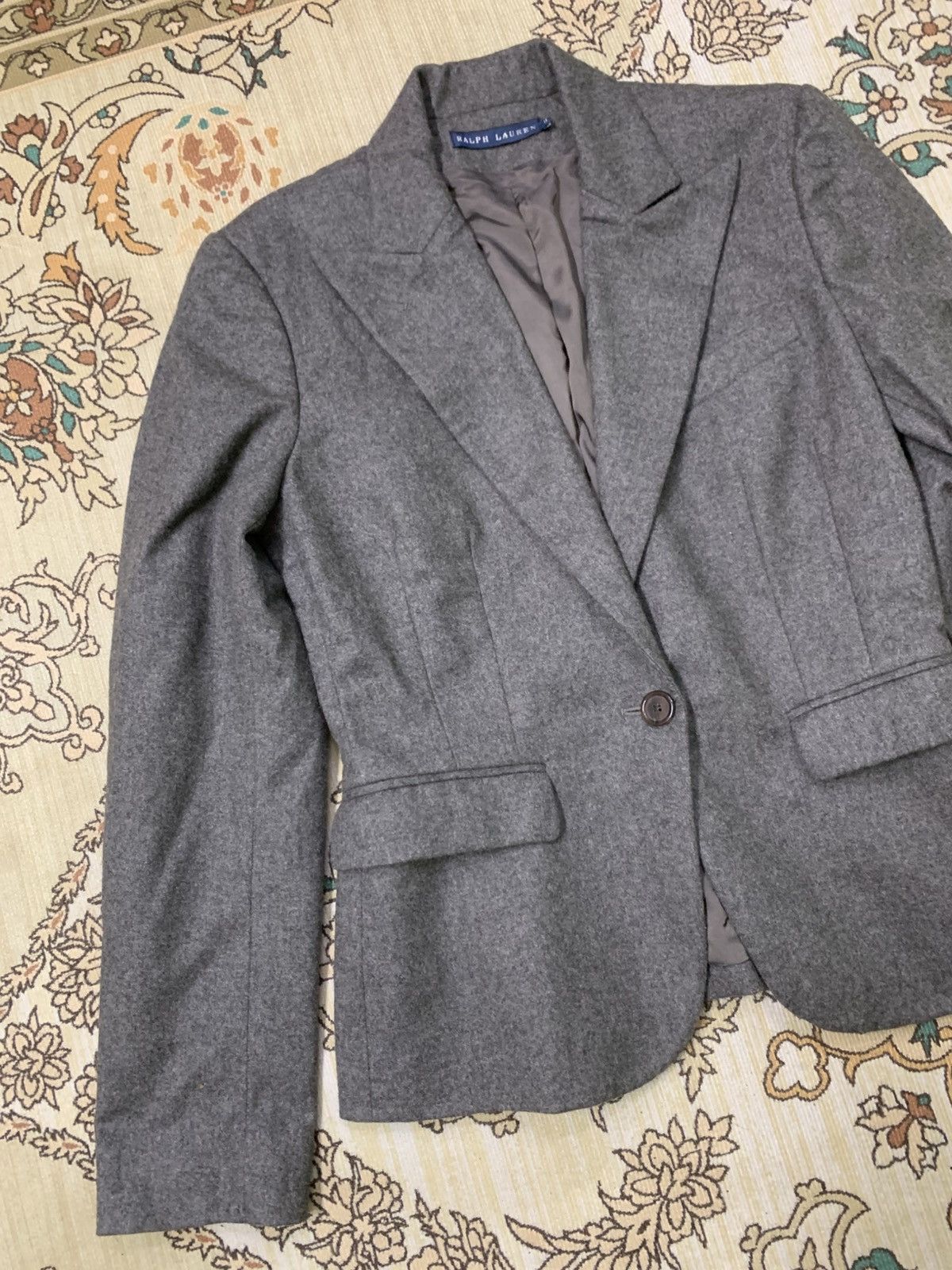 Ralph Lauren RALPH LAUREN BLAZER Size M / US 6-8 / IT 42-44 - 3 Thumbnail