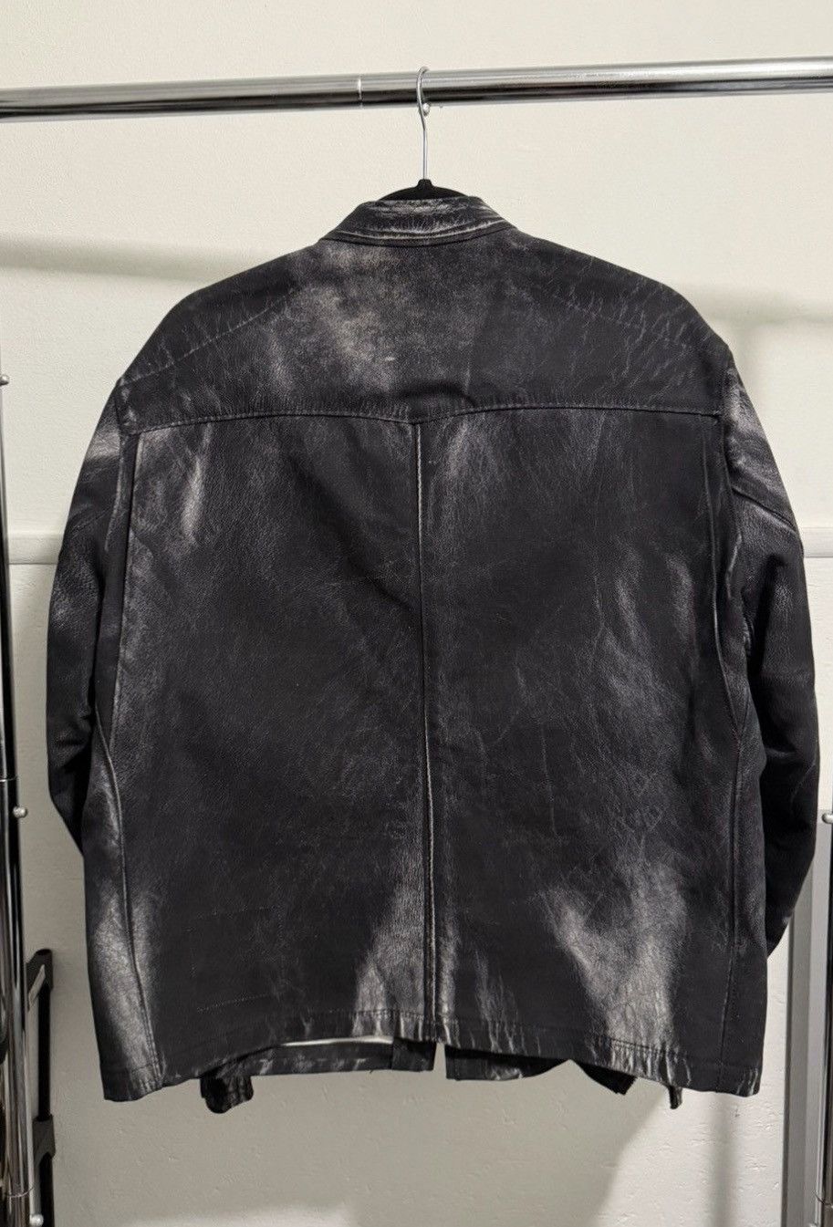Junya Watanabe Junya Watanabe Bates Leather motorcycle jacket Size US M / EU 48-50 / 2 - 5 Thumbnail
