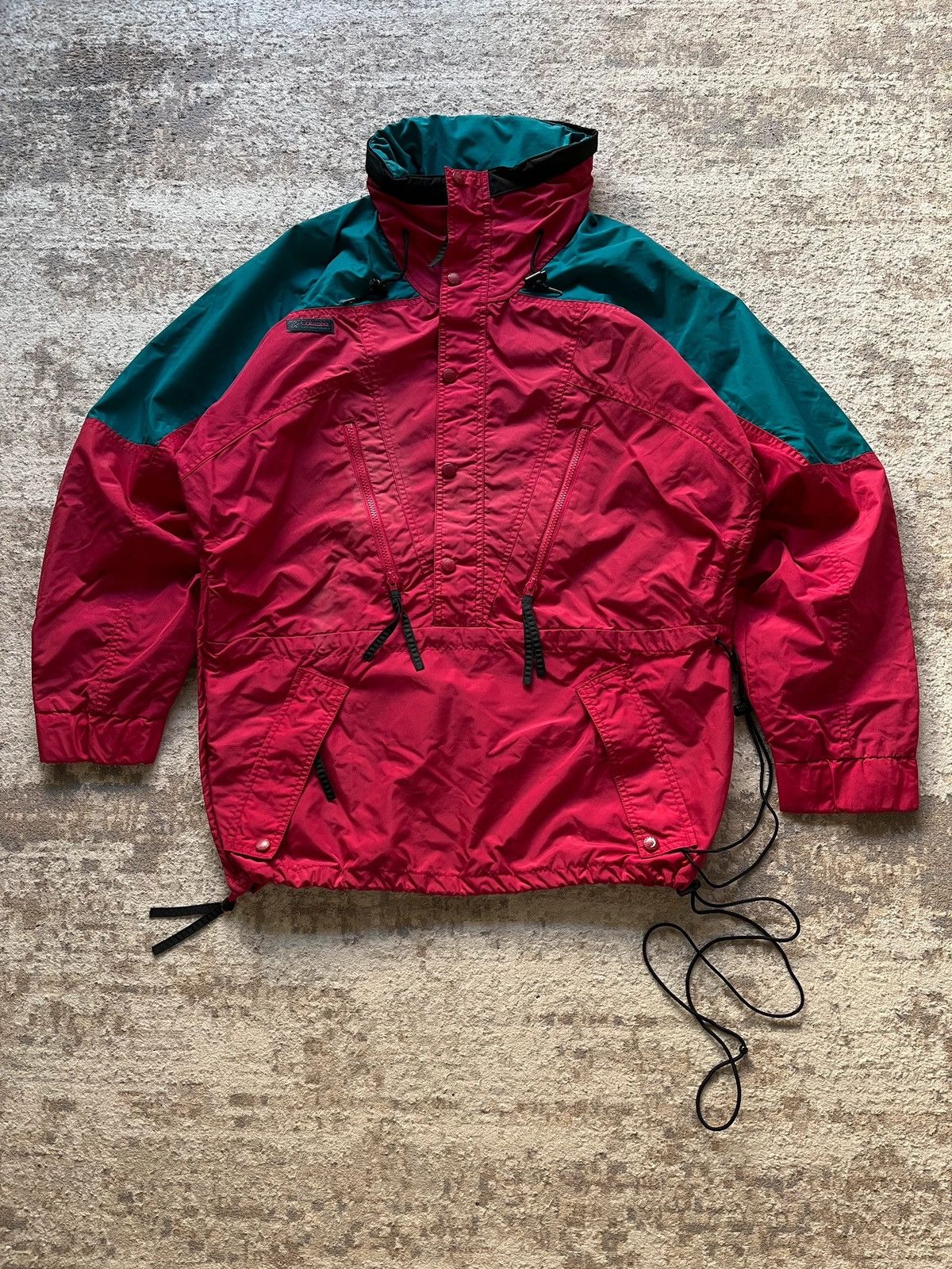 Columbia Sz M Vintage 1990s Jacket Radial Sleeve Rare