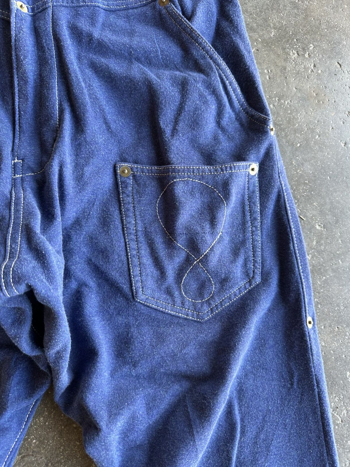 SICKS💥MERCIBEAUCOUP by ISSEY MIYAKE SEDITIONARIES DROP PANTS
