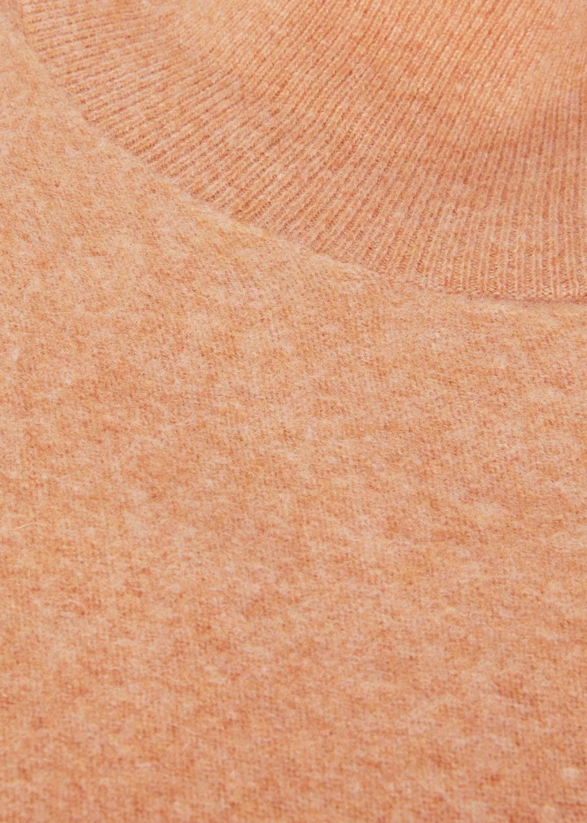 Loro Piana o1srvl11e0825 FAO2892 Alpe Hi-neck Dress in Orange Size XS / US 0-2 / IT 36-38 - 6 Thumbnail