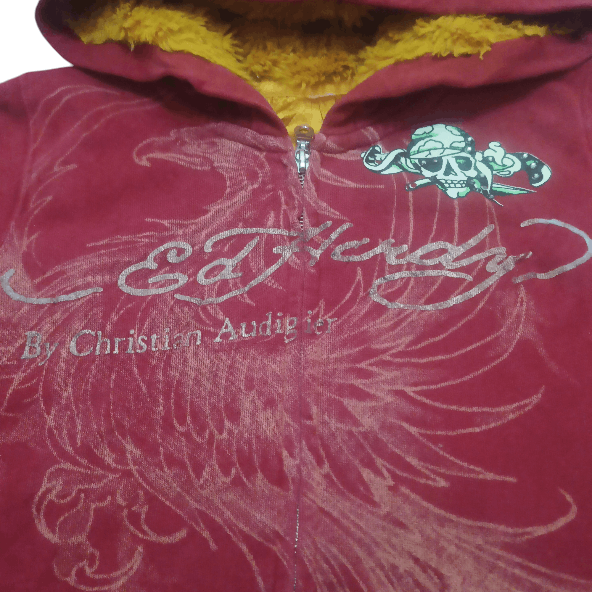 Ed Hardy Ed Hardy By Christian Audigier Hoodie Zipper Full Printed Size US XS / EU 42 / 0 - 4 Thumbnail