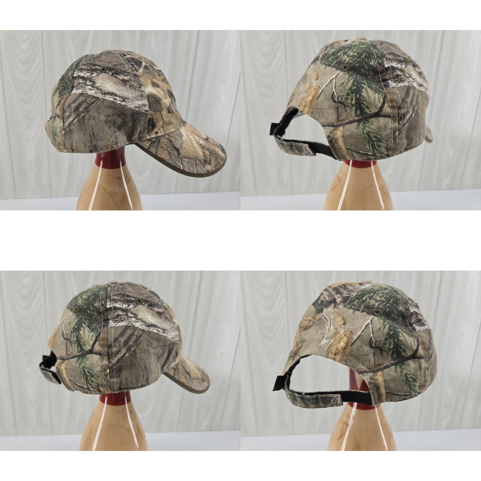 Vintage VINTAGE Duck Dynasty Hat Cap Strap back Camouflage M/L Size ONE SIZE - 8 Thumbnail