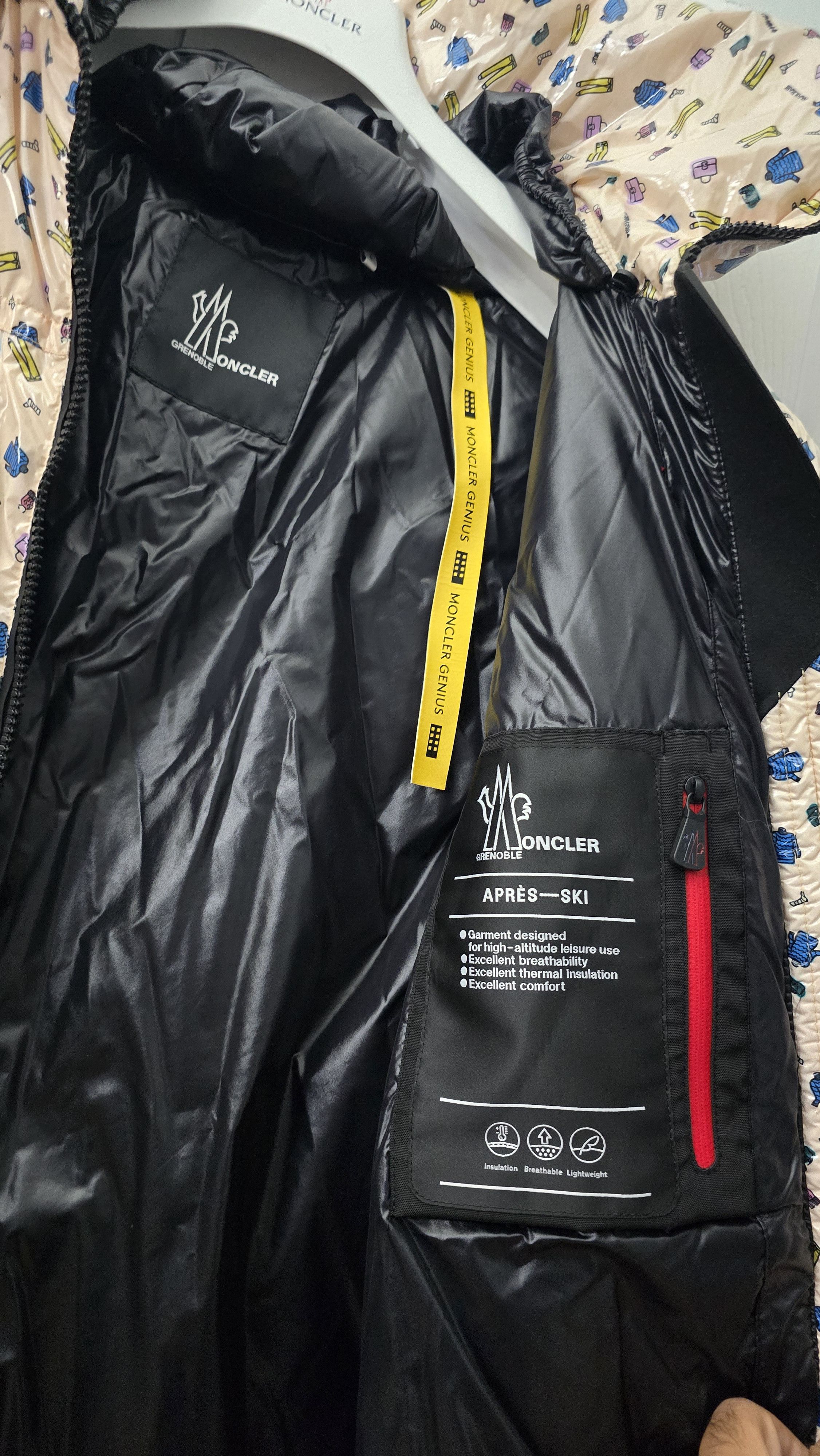 Moncler Grenoble Moncler Genius 3 Grenoble White Mazodo Down Jacket Sz 3. Size US L / EU 52-54 / 3 - 9 Thumbnail