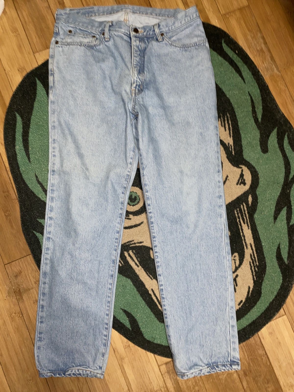Carhartt Crazy Vintage Edwin Carhartt Style Jeans Size US 36 / EU 52 - 7 Thumbnail